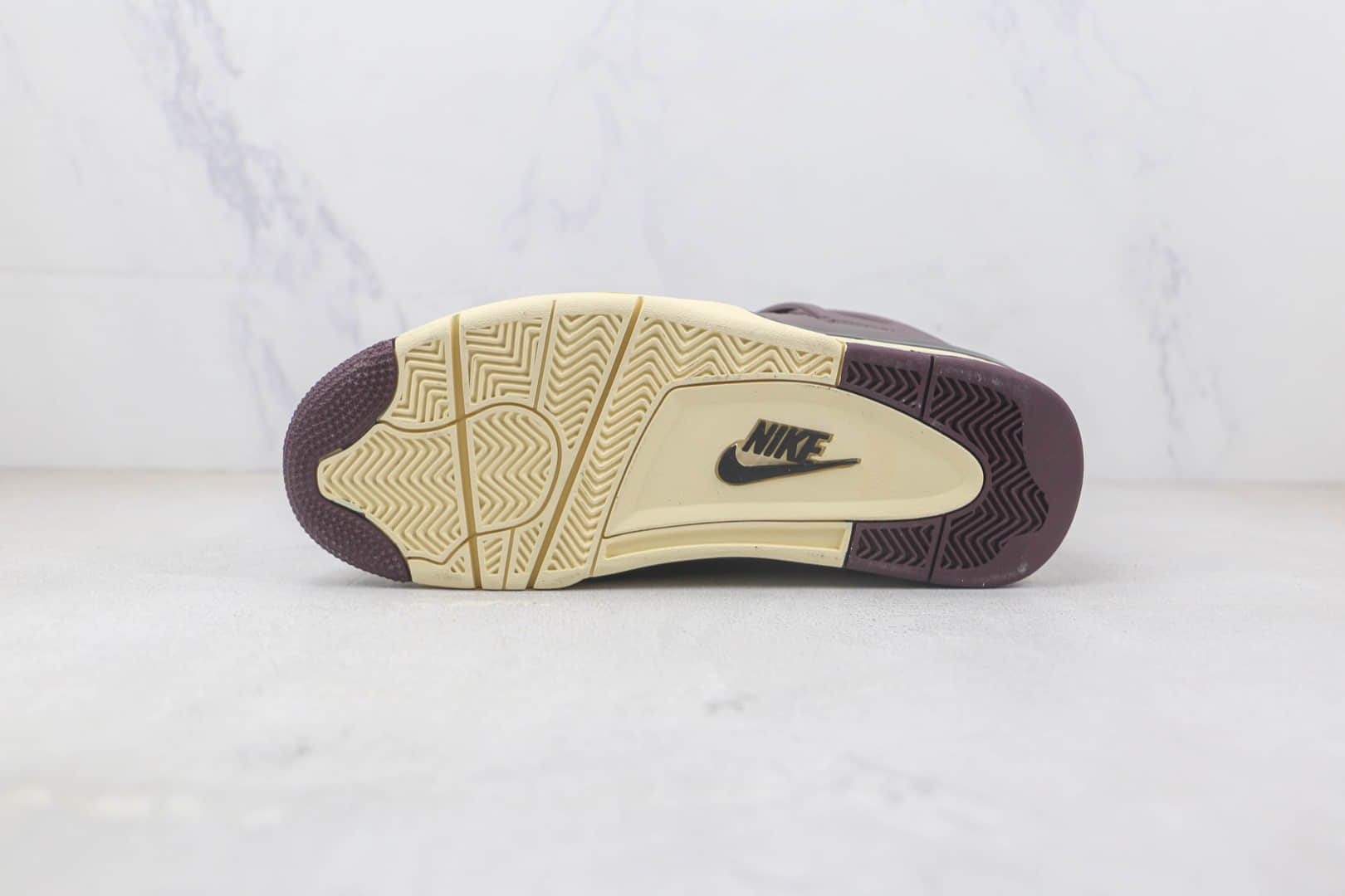 乔丹Air Jordan 4 Retro Violet Ore纯原版本AJ4复古棕红色篮球鞋 莆田AJ工厂货源 货号:DV6773-220