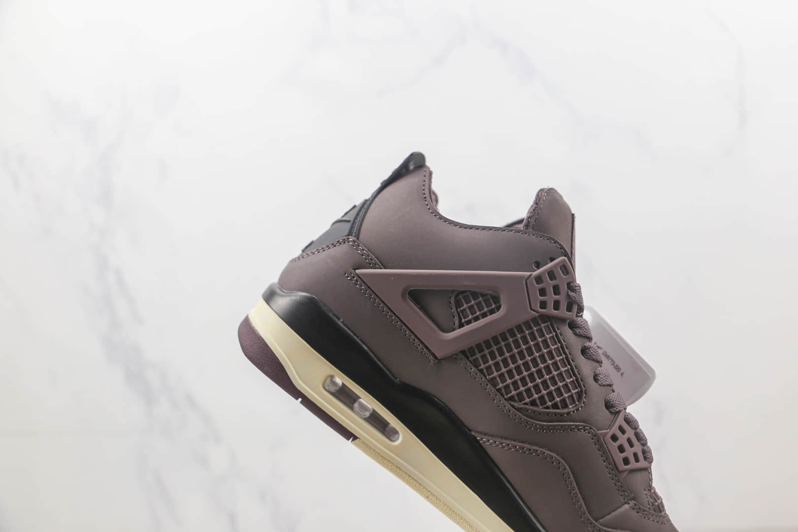 乔丹Air Jordan 4 Retro Violet Ore纯原版本AJ4复古棕红色篮球鞋 莆田AJ工厂货源 货号:DV6773-220