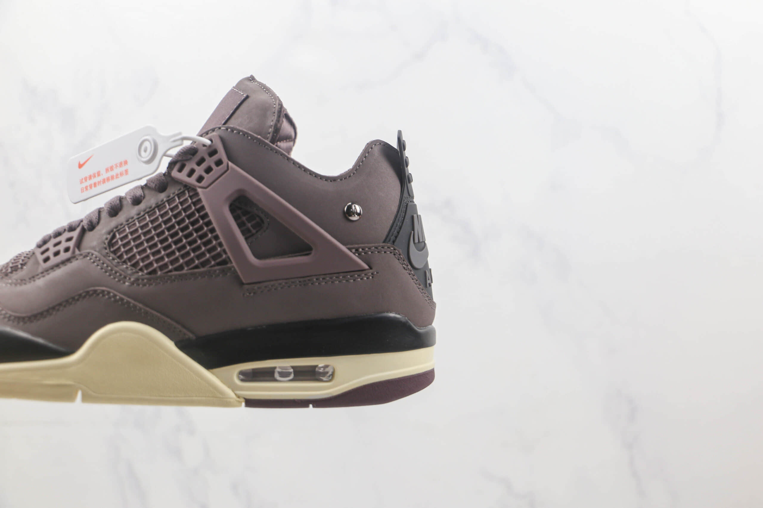 乔丹Air Jordan 4 Retro Violet Ore纯原版本AJ4复古棕红色篮球鞋 莆田AJ工厂货源 货号:DV6773-220