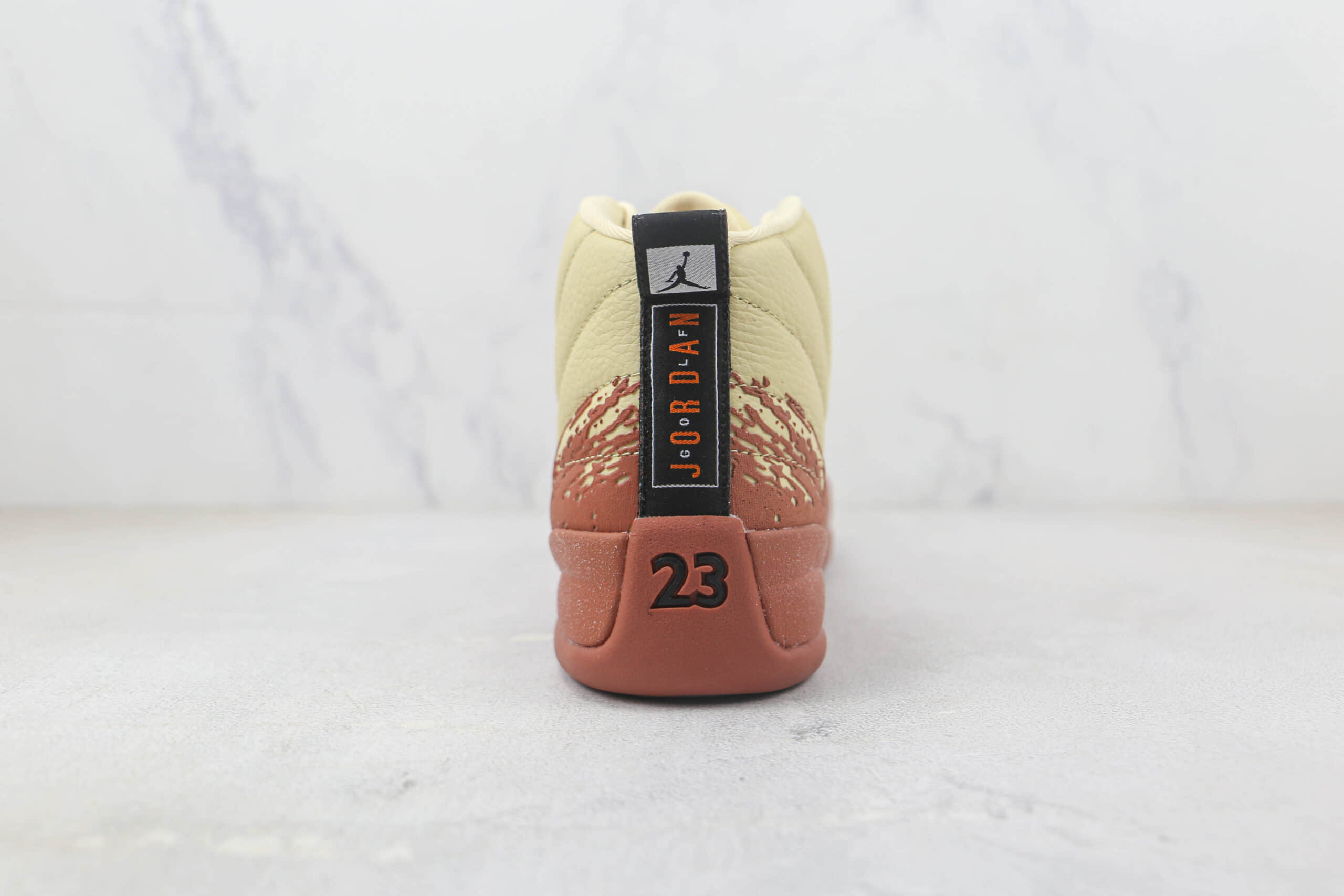 乔丹Air Jordan 12 x Eastside Golf联名款纯原版本AJ12篮球鞋 乔丹AJ12高尔夫联名款 货号:DV1758-108