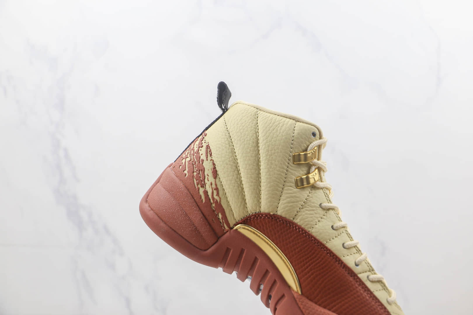 乔丹Air Jordan 12 x Eastside Golf联名款纯原版本AJ12篮球鞋 乔丹AJ12高尔夫联名款 货号:DV1758-108