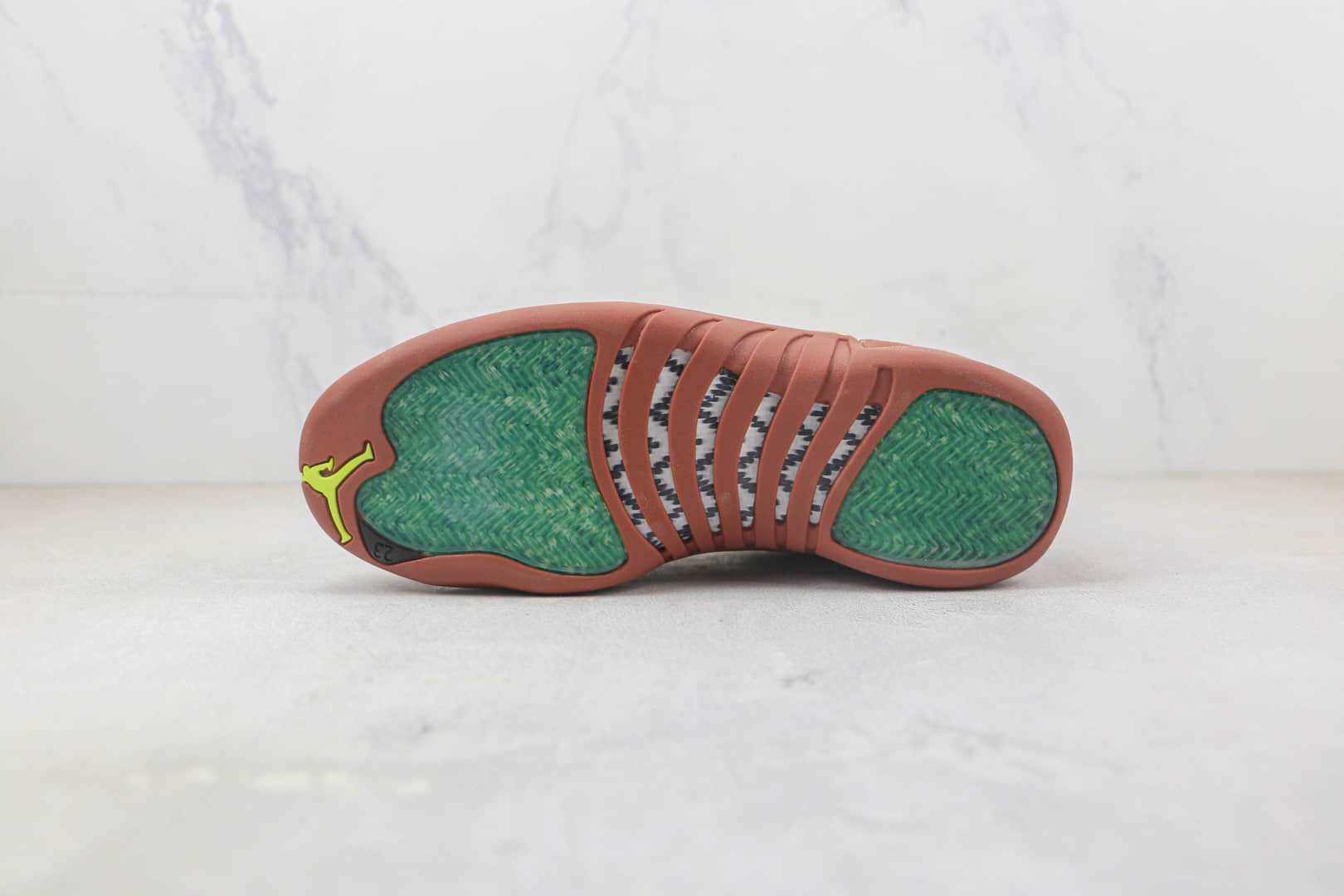 乔丹Air Jordan 12 x Eastside Golf联名款纯原版本AJ12篮球鞋 乔丹AJ12高尔夫联名款 货号:DV1758-108