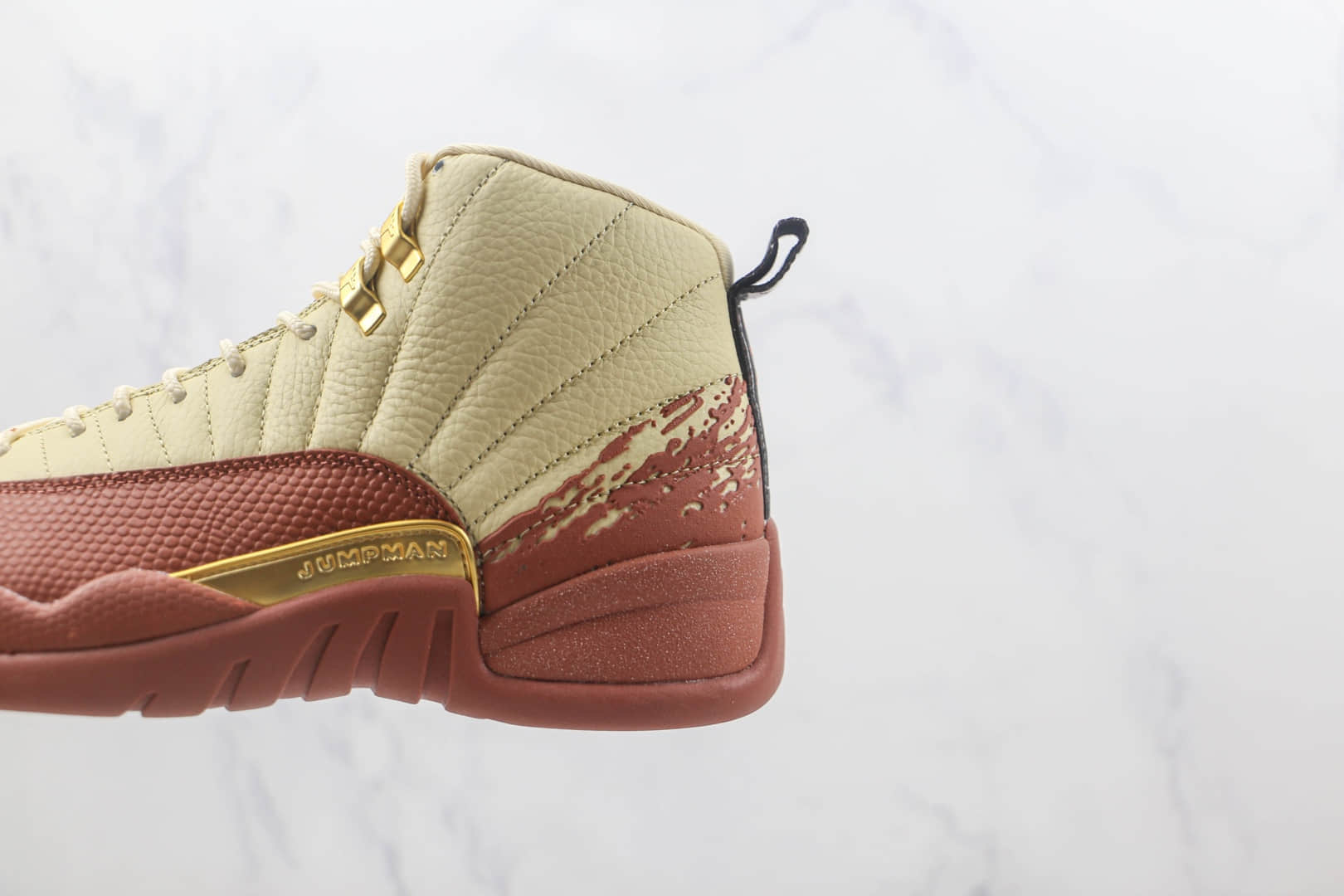 乔丹Air Jordan 12 x Eastside Golf联名款纯原版本AJ12篮球鞋 乔丹AJ12高尔夫联名款 货号:DV1758-108