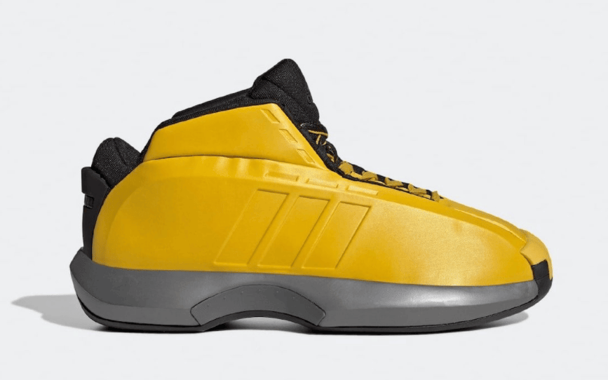 科比战靴又一元年配色回归！adidas Crazy 1“湖人黄”后天发售！ (ID:91520) - 图片1