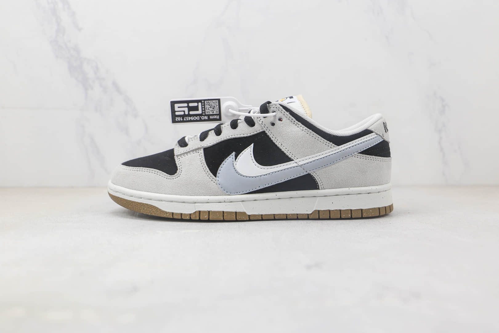耐克Nike Dunk Low SE 85纯原版本低帮DUNK灰白双钩板鞋 莆田耐克DUNK货源 (ID:91556) - 图片1