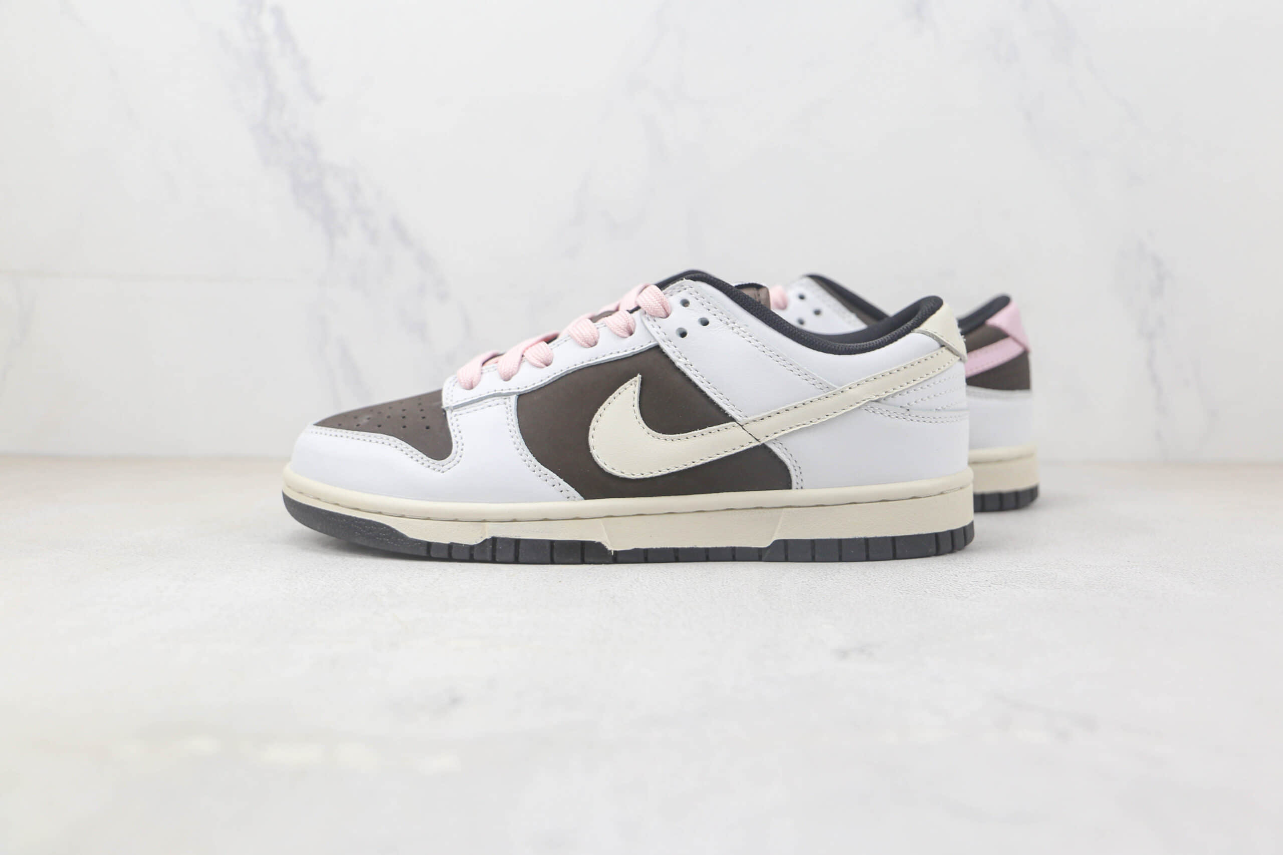 耐克Nike Dunk SB Low NBY纯原版本低帮SB DUNK城市限定反转摩卡配色板鞋 莆田天花板DUNK板鞋 (ID:91596) - 图片1