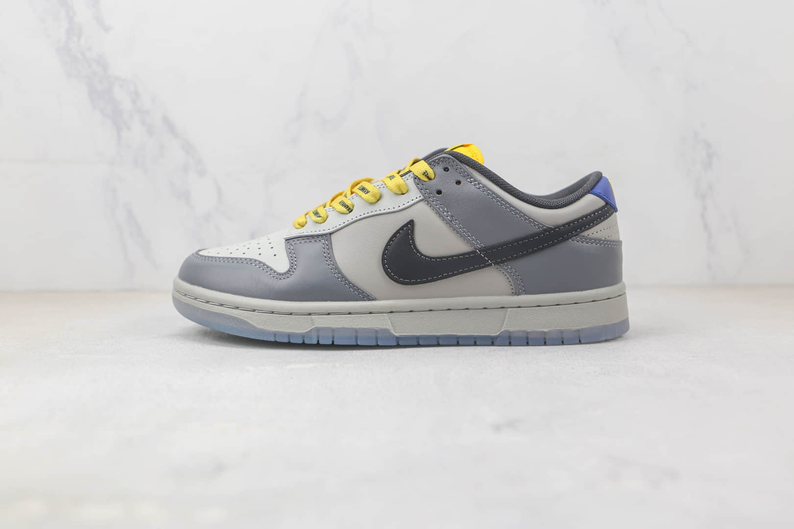 耐克Nike SB Dunk Low纯原版本低帮SB DUNK灰黑色板鞋 莆田耐克DUNK系列板鞋 货号:DR5187-001