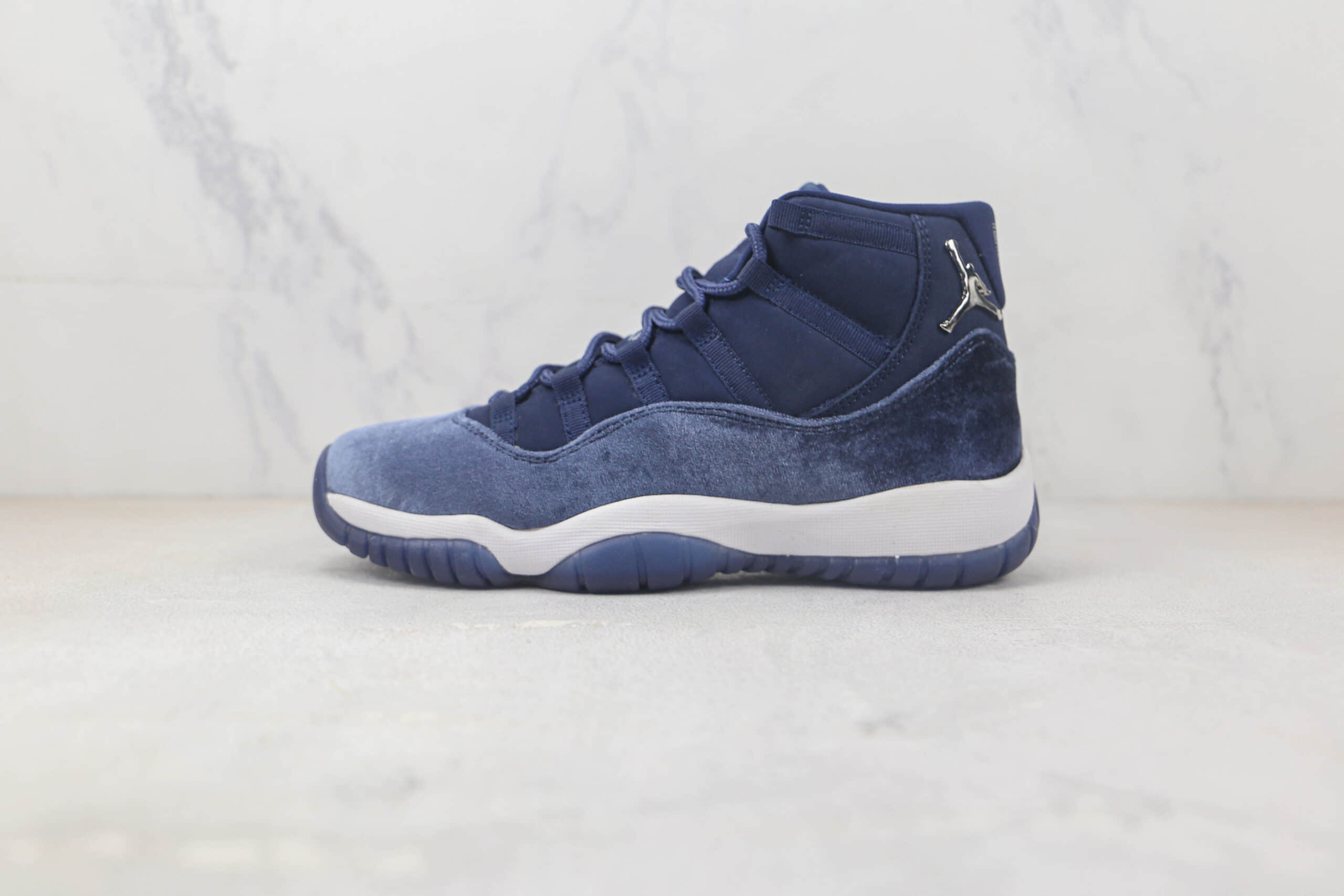 乔丹Air Jordan 11 Retro Cherry纯原版本高帮AJ11午夜蓝配色篮球鞋 莆田天花板AJ篮球鞋 货号:AR0715-441
