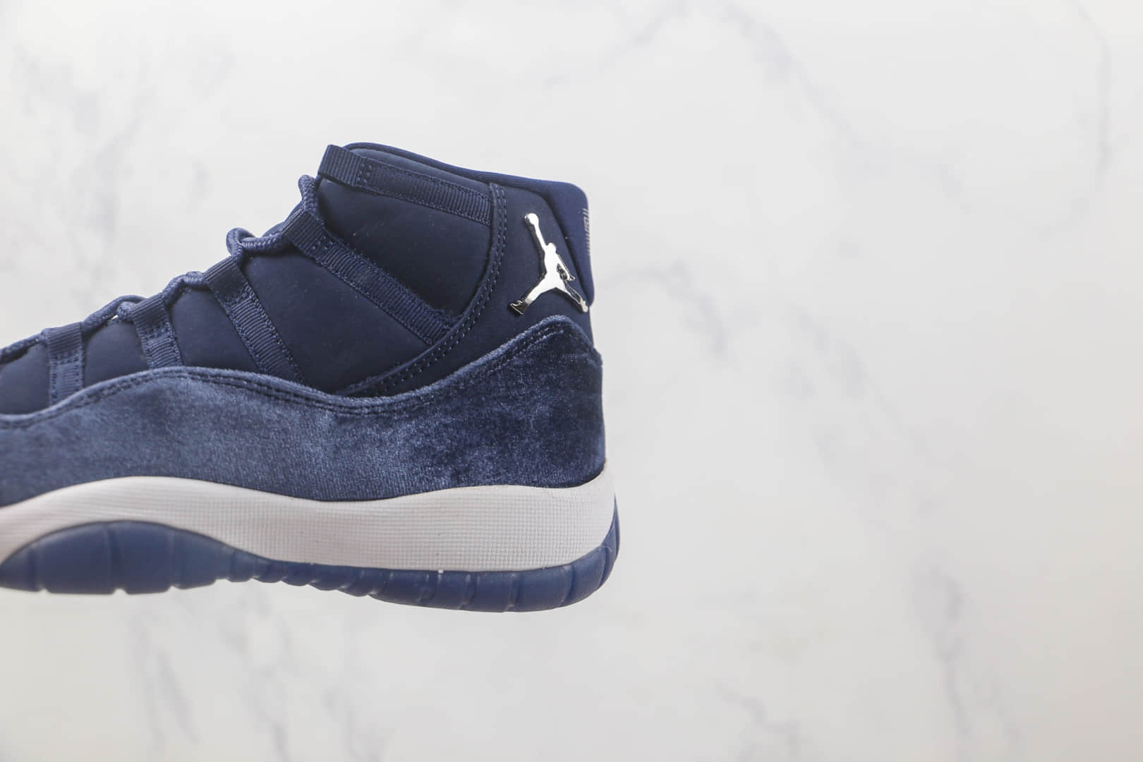 乔丹Air Jordan 11 Retro Cherry纯原版本高帮AJ11午夜蓝配色篮球鞋 莆田天花板AJ篮球鞋 货号:AR0715-441