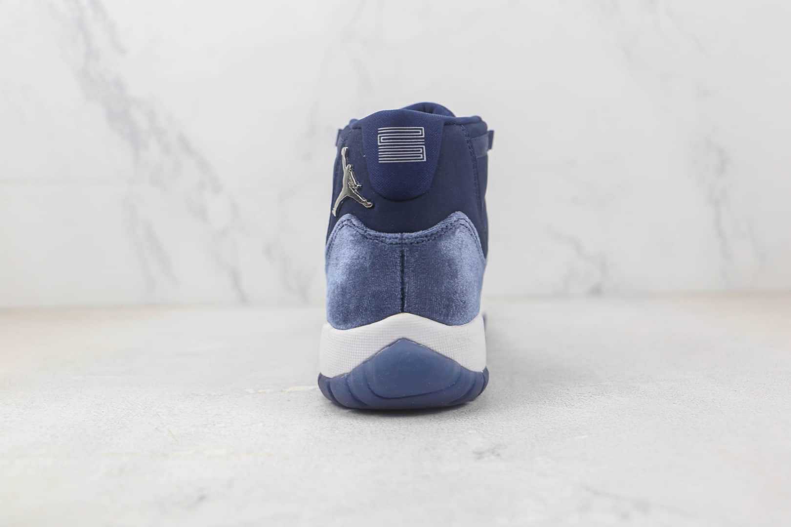 乔丹Air Jordan 11 Retro Cherry纯原版本高帮AJ11午夜蓝配色篮球鞋 莆田天花板AJ篮球鞋 货号:AR0715-441