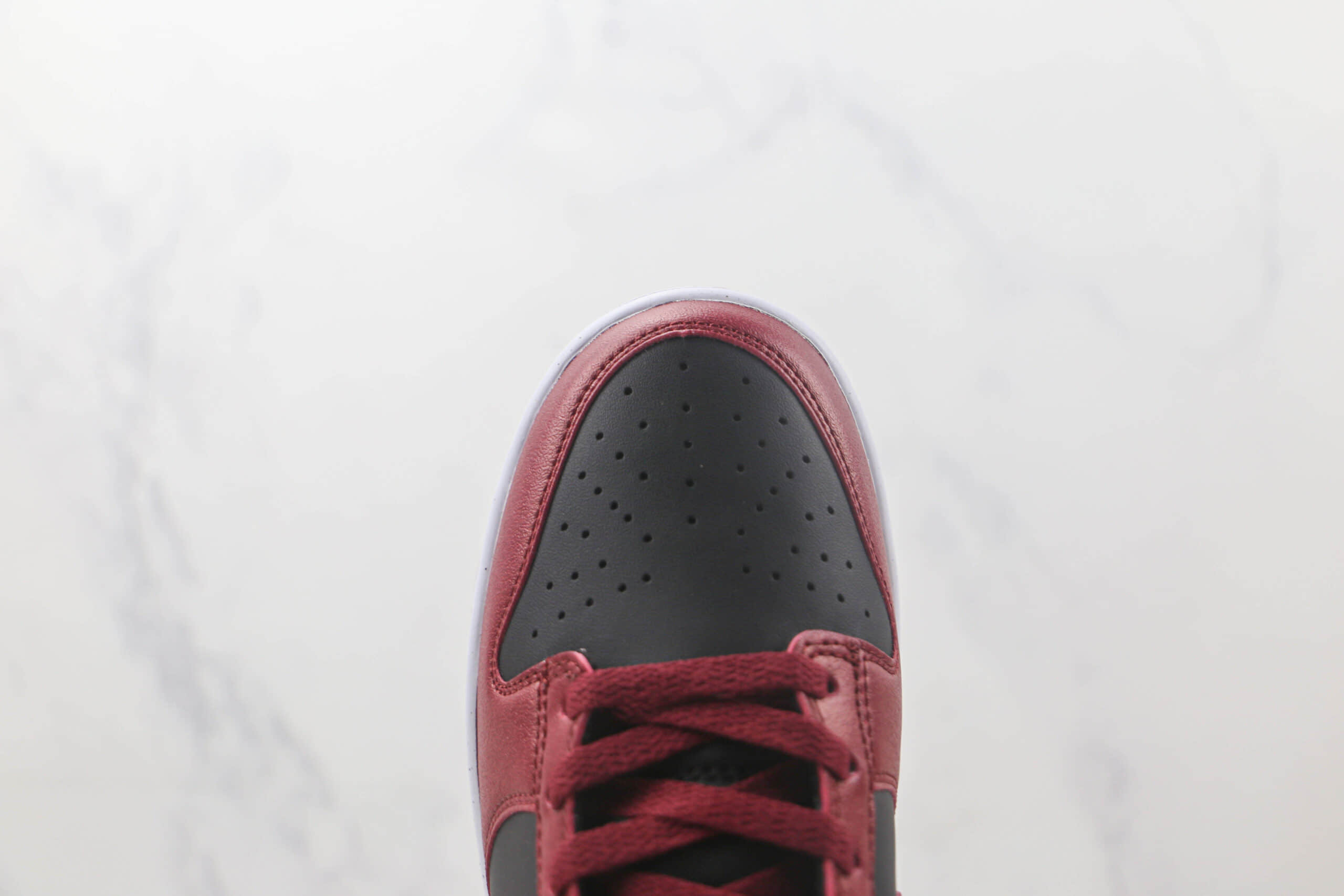 耐克Nike SB Dunk Low Dunk纯原版本低帮SB DUNK黑红色板鞋 耐克DUNK校园板鞋 货号:DN1431-002