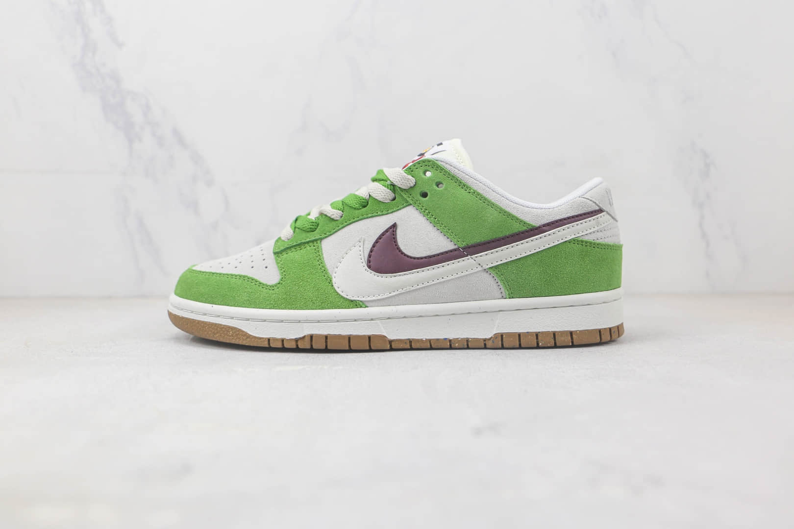 耐克Nike Dunk Low SE 85纯原版本低帮DUNK牛油果双勾配色板鞋 莆田天花板DUNK板鞋系列 (ID:91749) - 图片1