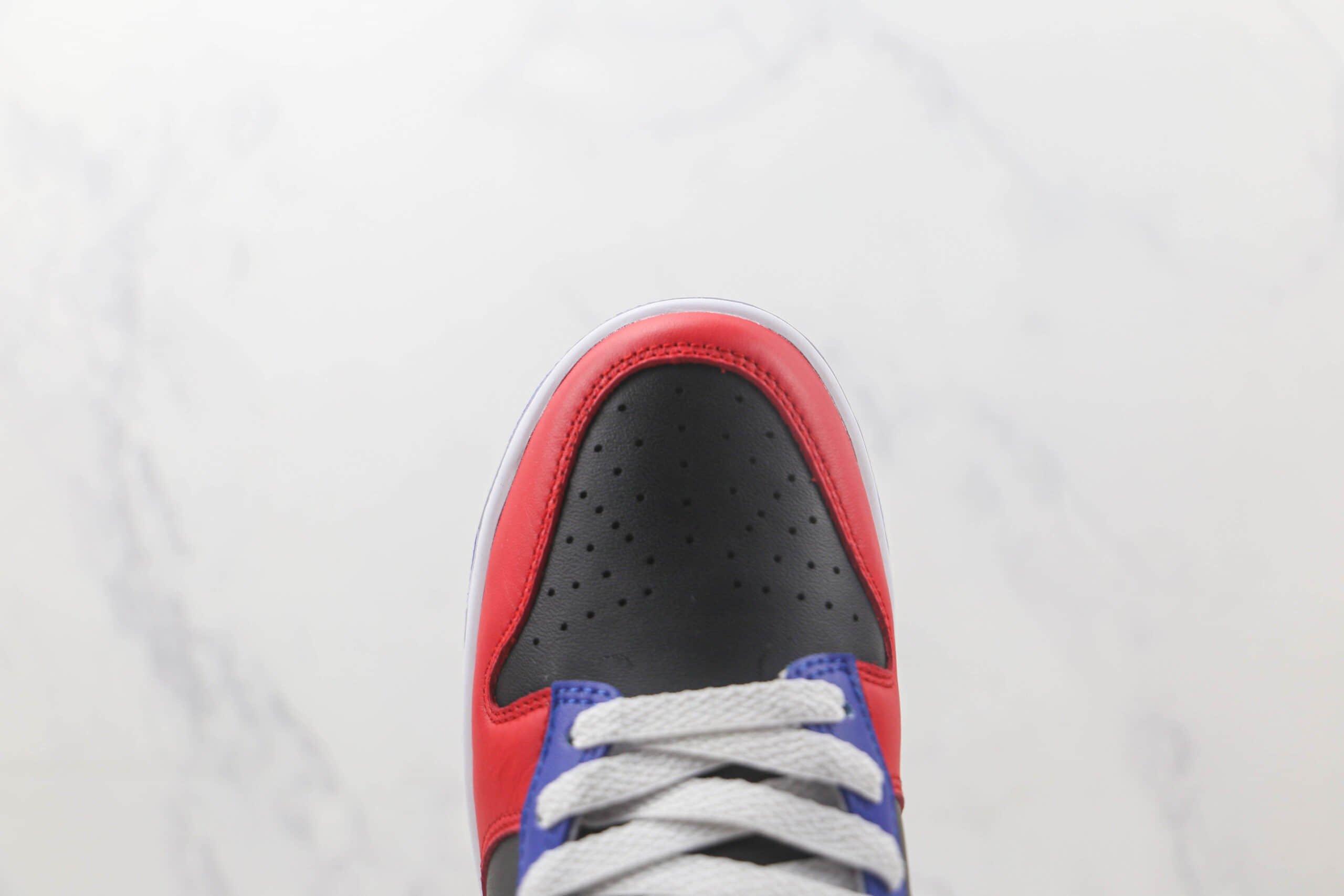 耐克Nike SB Dunk Low TSU纯原版本低帮SB DUNK大学吉祥物黑蓝虎配色板鞋 莆田天花板DUNK板鞋 货号:DR6190-100