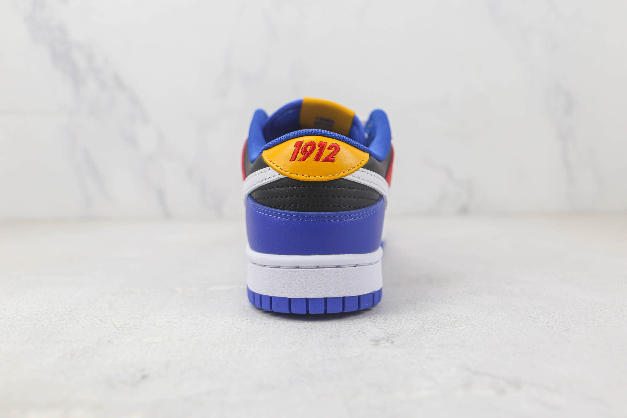 耐克Nike SB Dunk Low TSU纯原版本低帮SB DUNK大学吉祥物黑蓝虎配色板鞋 莆田天花板DUNK板鞋 货号:DR6190-100
