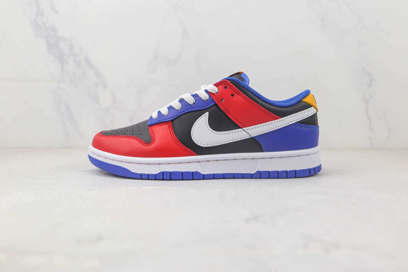 耐克Nike SB Dunk Low TSU纯原版本低帮SB DUNK大学吉祥物黑蓝虎配色板鞋 莆田天花板DUNK板鞋 货号:DR6190-100