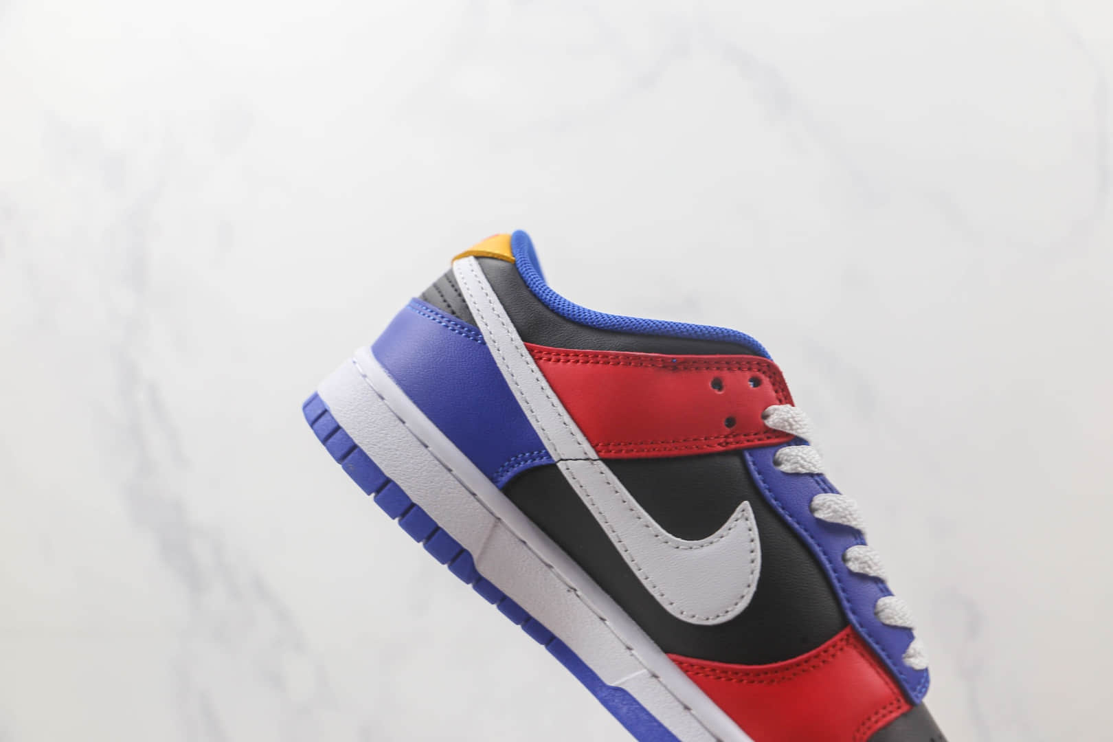 耐克Nike SB Dunk Low TSU纯原版本低帮SB DUNK大学吉祥物黑蓝虎配色板鞋 莆田天花板DUNK板鞋 货号:DR6190-100