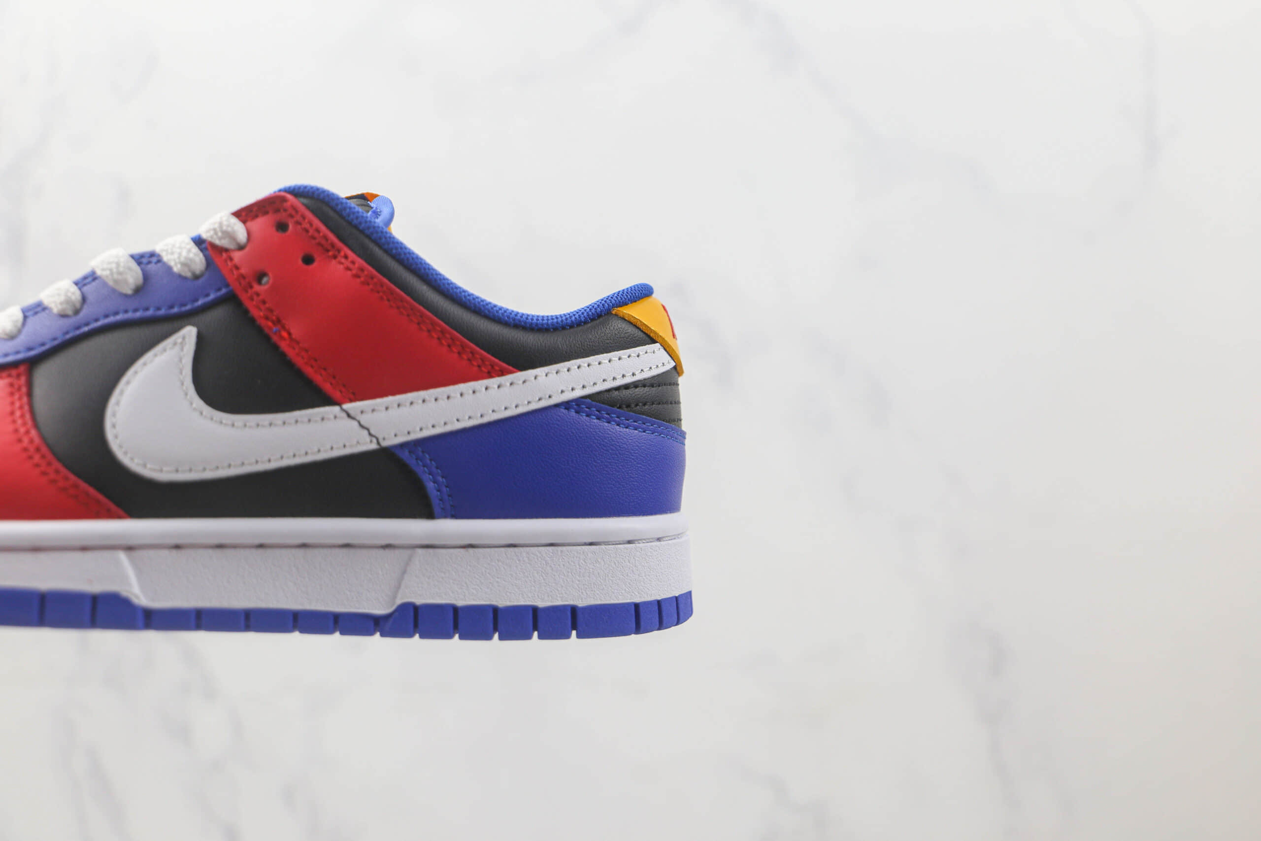 耐克Nike SB Dunk Low TSU纯原版本低帮SB DUNK大学吉祥物黑蓝虎配色板鞋 莆田天花板DUNK板鞋 货号:DR6190-100