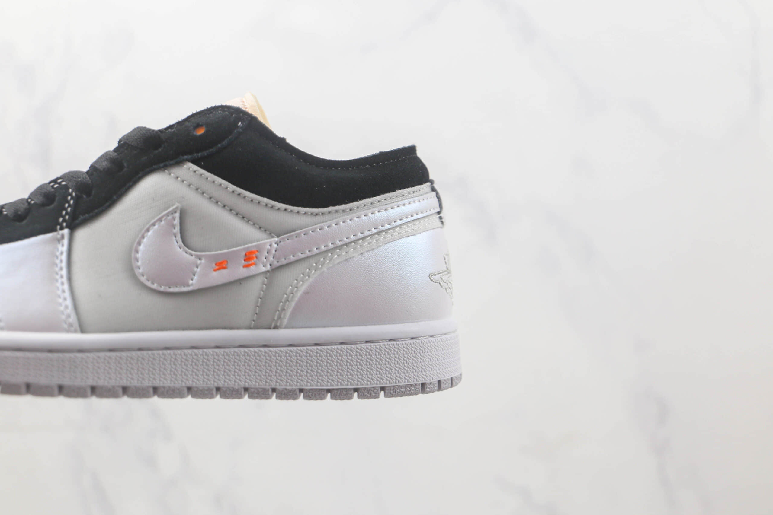 乔丹Air Jordan 1 Low SE Craft White and Phantom纯原版本低帮AJ1白黑粉色板鞋 莆田天花板AJ1系列 货号:DN1635-103