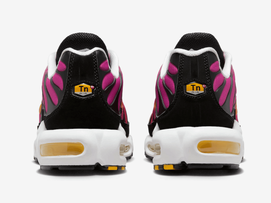 黄粉渐变!这双Air Max Plus好骚气! 货号:DX0755-600