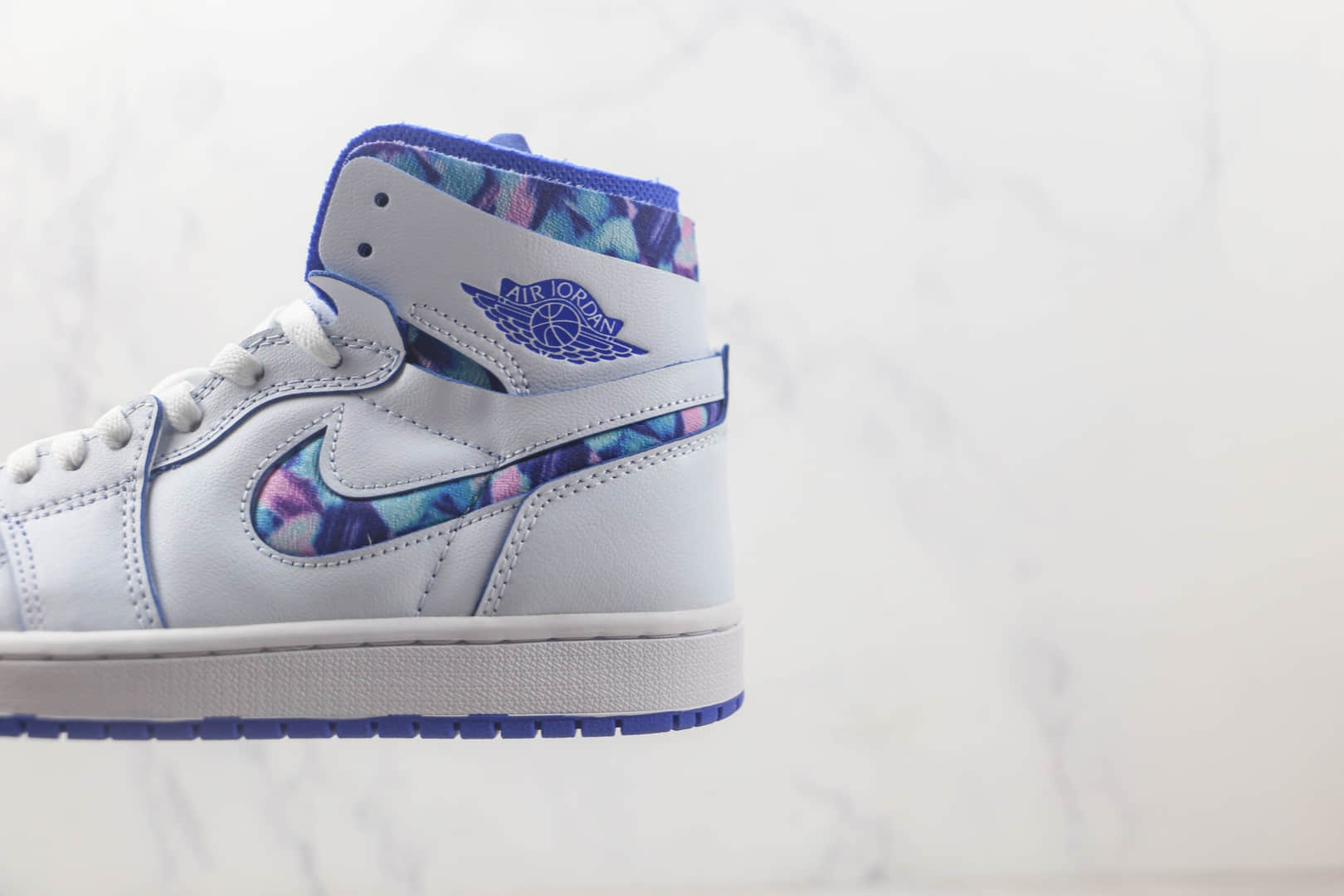 乔丹Air Jordan 1 Zoom CMFT 25 Years In China纯原版本中帮AJ1英雄联盟主题配色板鞋 莆田天花板AJ1篮球鞋 货号:DV5575-140