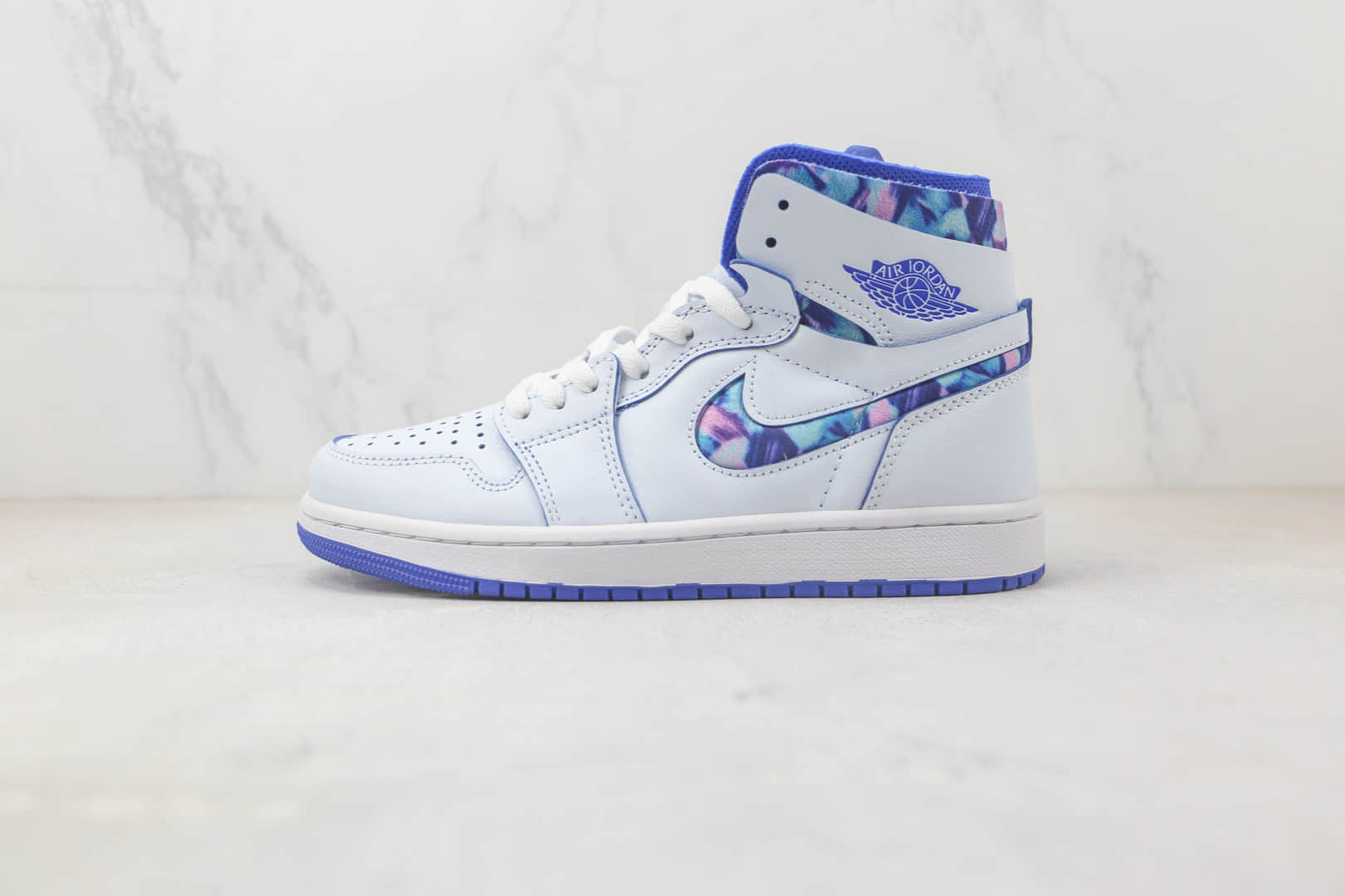 乔丹Air Jordan 1 Zoom CMFT 25 Years In China纯原版本中帮AJ1英雄联盟主题配色板鞋 莆田天花板AJ1篮球鞋 货号:DV5575-140