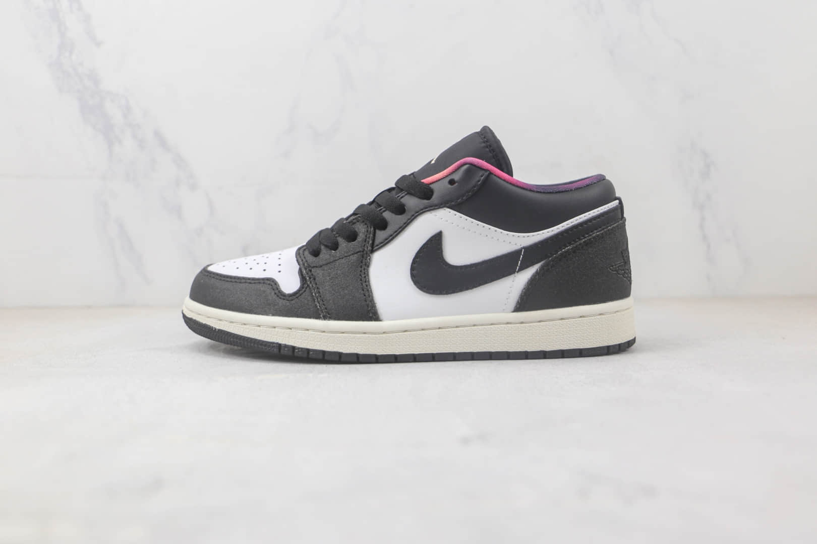 乔丹Air Jordan 1 Low纯原版本低帮AJ1褪色黑铜配色板鞋 莆田天花板AJ1板鞋 (ID:91957) - 图片1