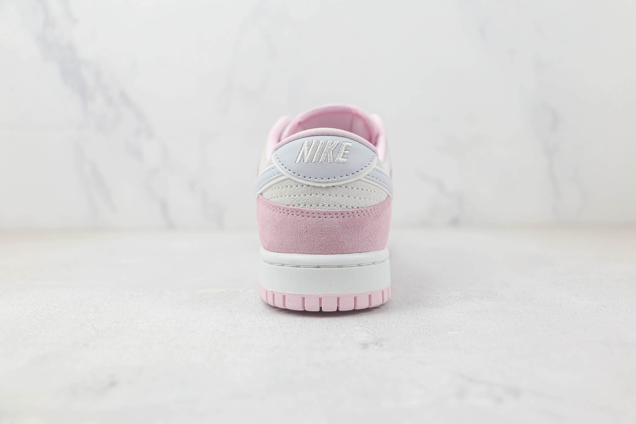 耐克Nike SB Dunk Low SE Pink Grey Light Blue纯原版本低帮SB DUNK翻毛浅粉灰淡蓝色板鞋 莆田天花板DUNK系列板鞋 货号:DV3054-600