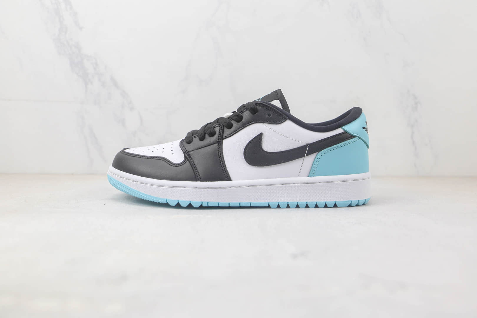 乔丹Air Jordan 1 Low纯原版本低帮AJ1蒂芙尼高尔夫系列板鞋 莆田天花板AJ1系列板鞋 (ID:92061) - 图片1