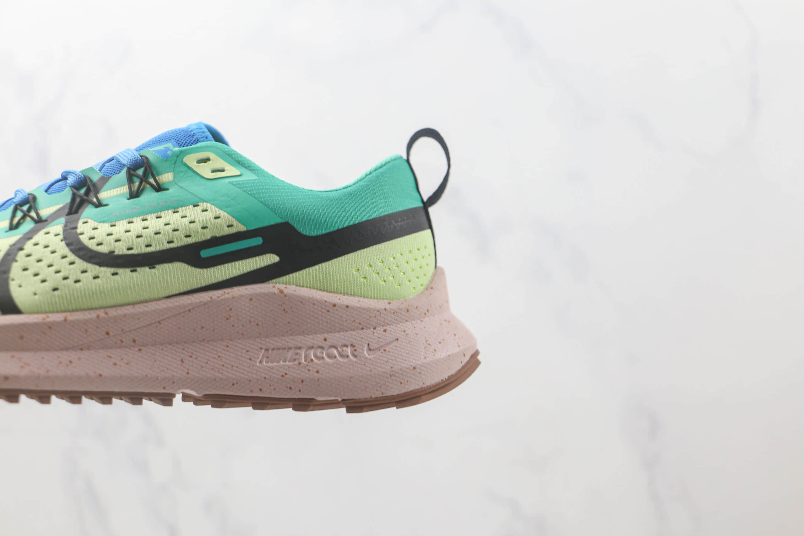 耐克Nike Pegasus Trail 4纯原版本绿粉色户外越野跑鞋 耐克越野系列跑鞋 货号:DJ6158-501