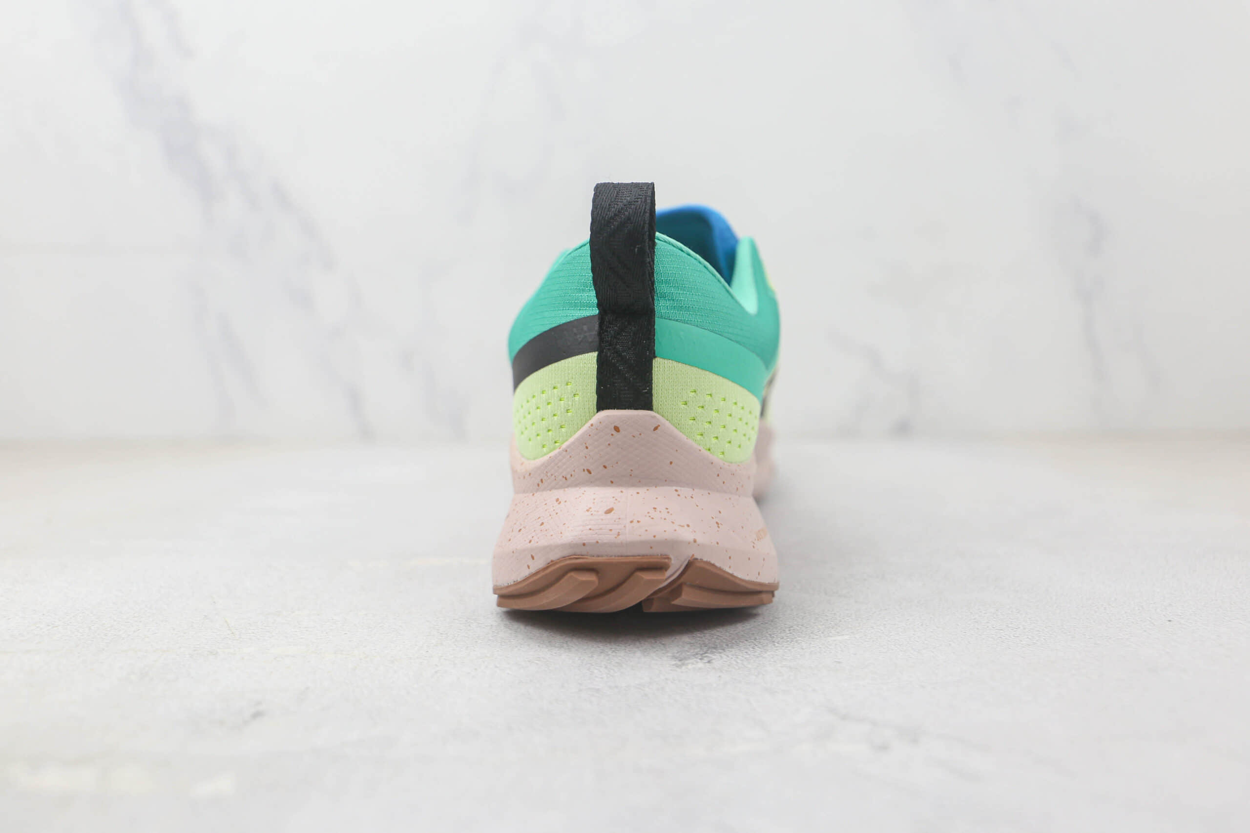 耐克Nike Pegasus Trail 4纯原版本绿粉色户外越野跑鞋 耐克越野系列跑鞋 货号:DJ6158-501
