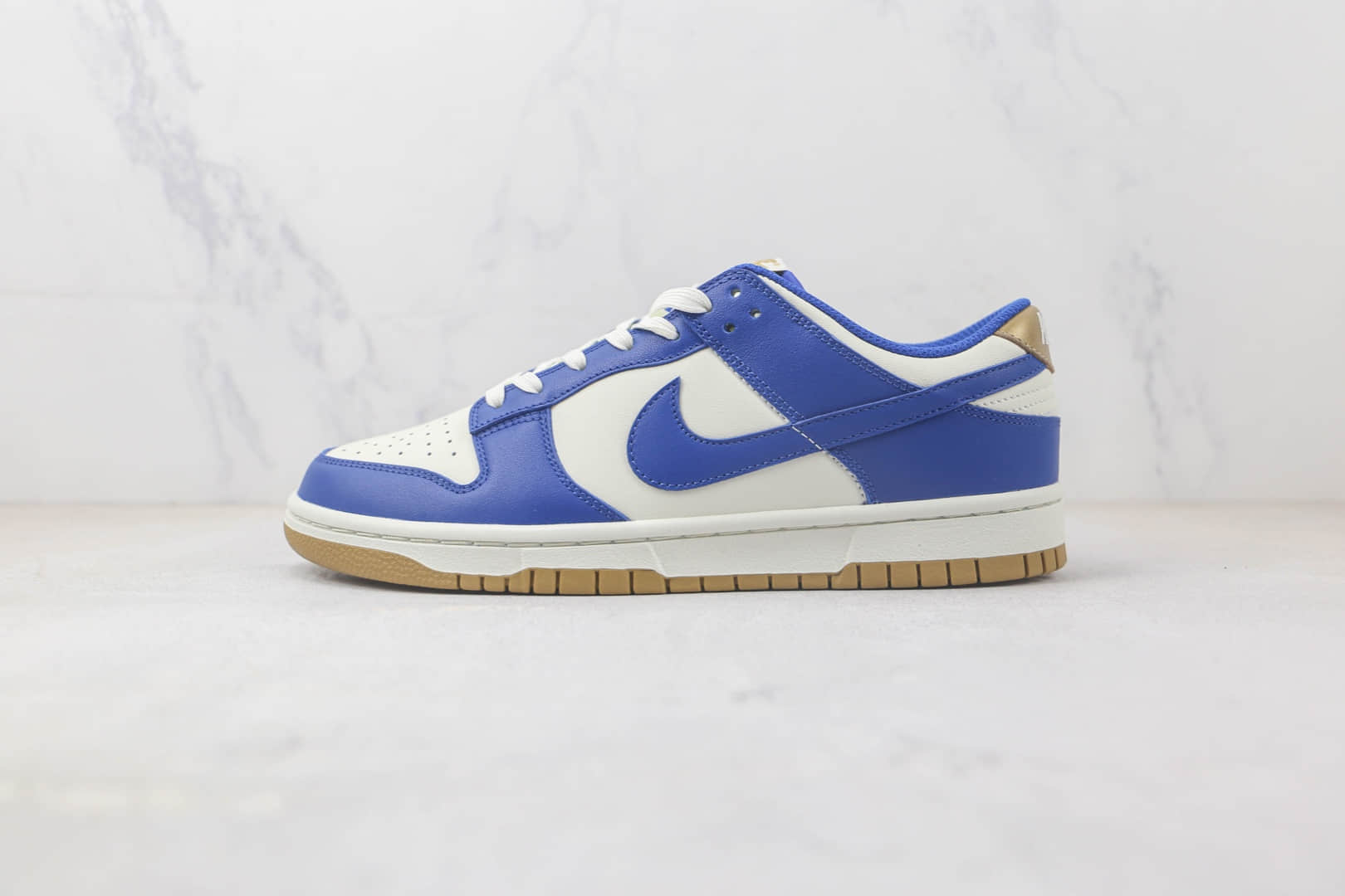 耐克Nike SB Dunk Low Dunk纯原版本低帮SB DUNK白蓝生胶底板鞋 莆田天花板DUNK系列 (ID:92125) - 图片1