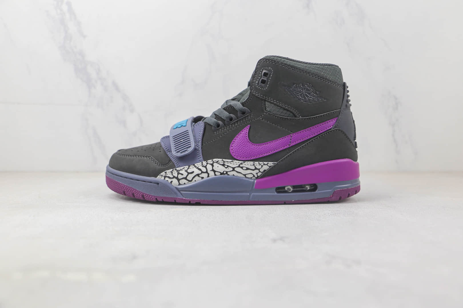 乔丹Air Jordan Legacy 312纯原版本AJ312高帮黑粉色板鞋 莆田天花板AJ1板鞋 (ID:92141) - 图片1