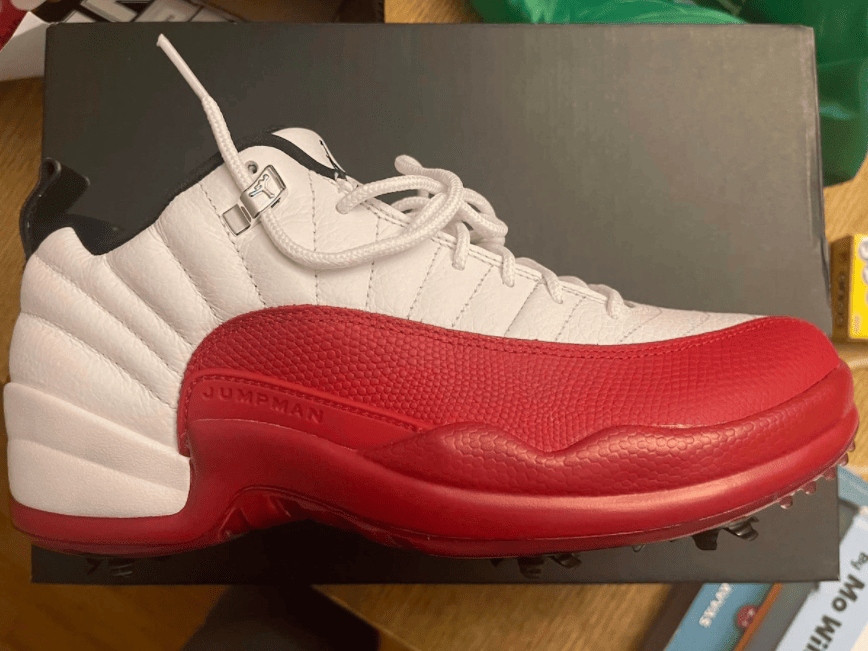 樱桃配色！全新AJ12实物曝光！ (ID:92213) - 图片1