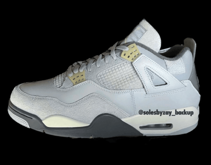AJ4 SE “Craft”实物曝光！清新复古！ (ID:92240) - 图片1