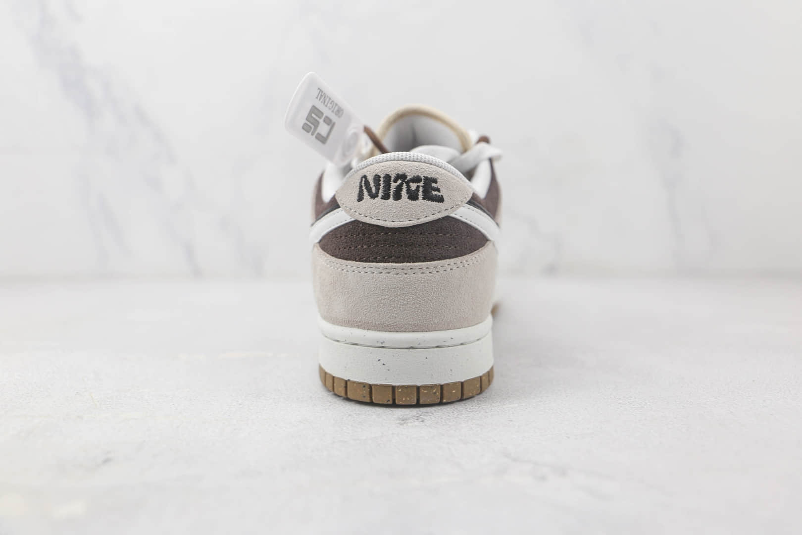耐克Nike Dunk Low SE 85纯原版本低帮DUNK黑白双钩板鞋 莆田天花板DUNK系列 货号:DO9457-105