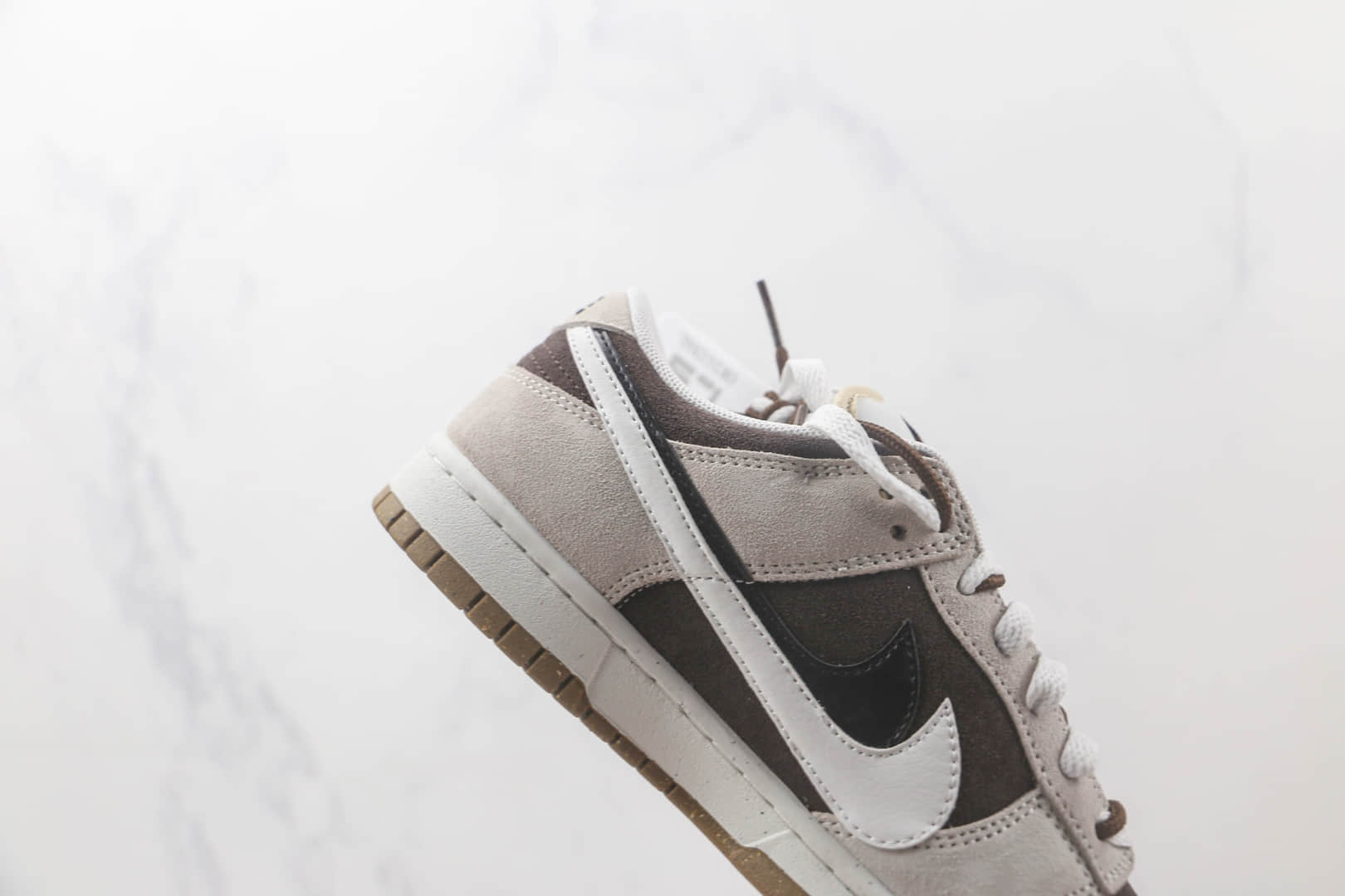 耐克Nike Dunk Low SE 85纯原版本低帮DUNK黑白双钩板鞋 莆田天花板DUNK系列 货号:DO9457-105