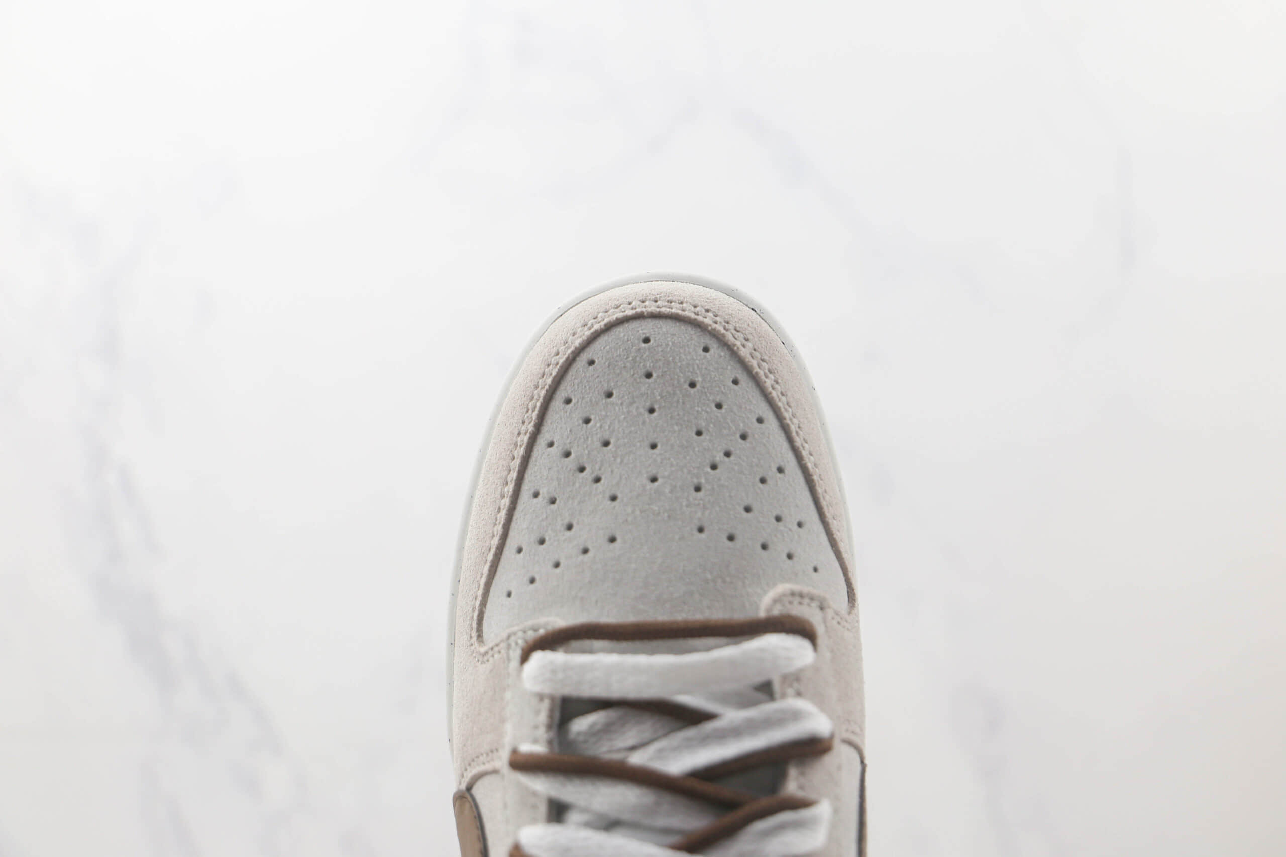 耐克Nike Dunk Low SE 85纯原版本低帮sb dunk棕白双勾板鞋 耐克DUNK天花板系列 货号:DO9457-108