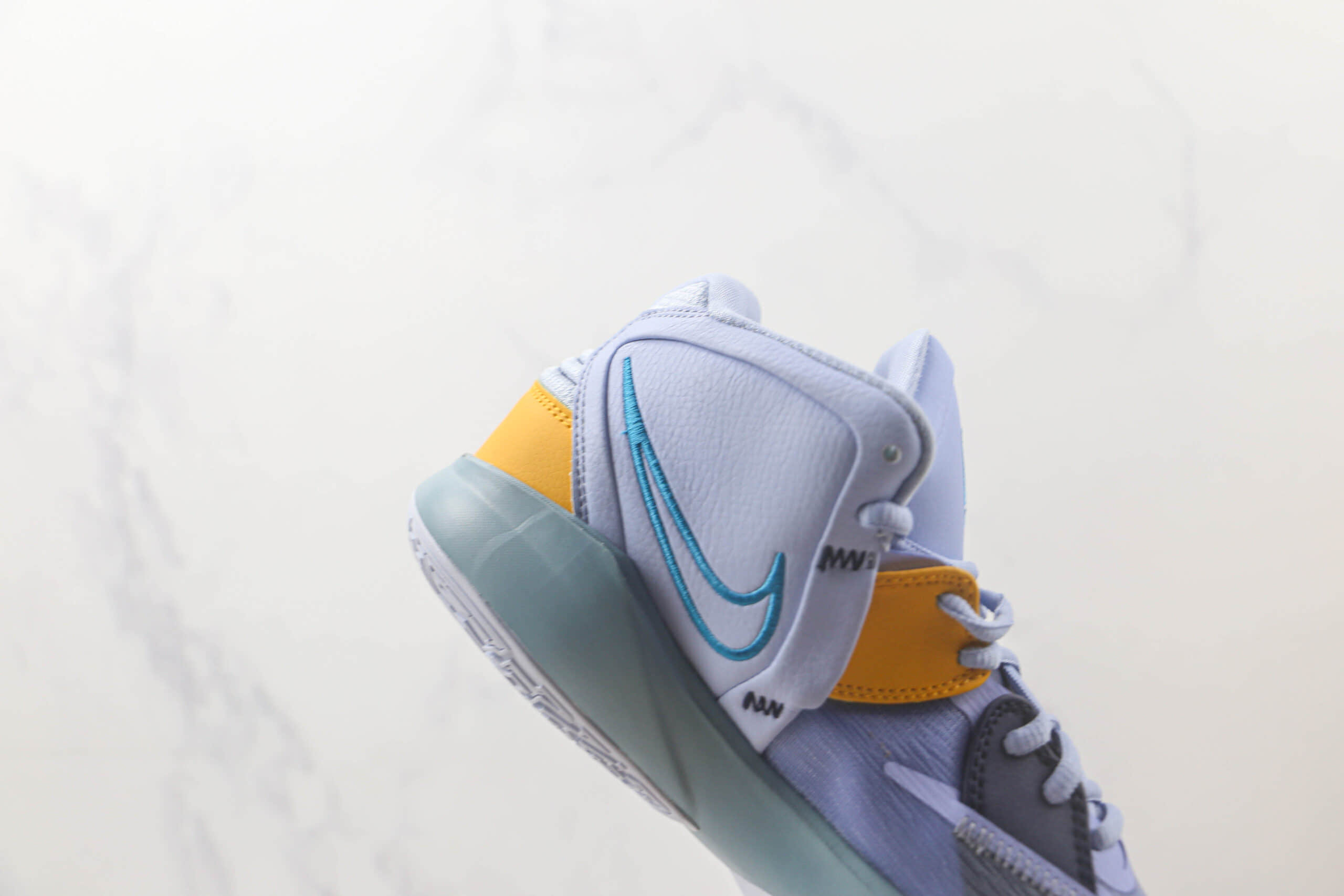 耐克Nike Kyrie Low 8 EP纯原版本欧文8代蓝黄色实战篮球鞋 耐克欧文系列篮球鞋 货号:DC9134-101