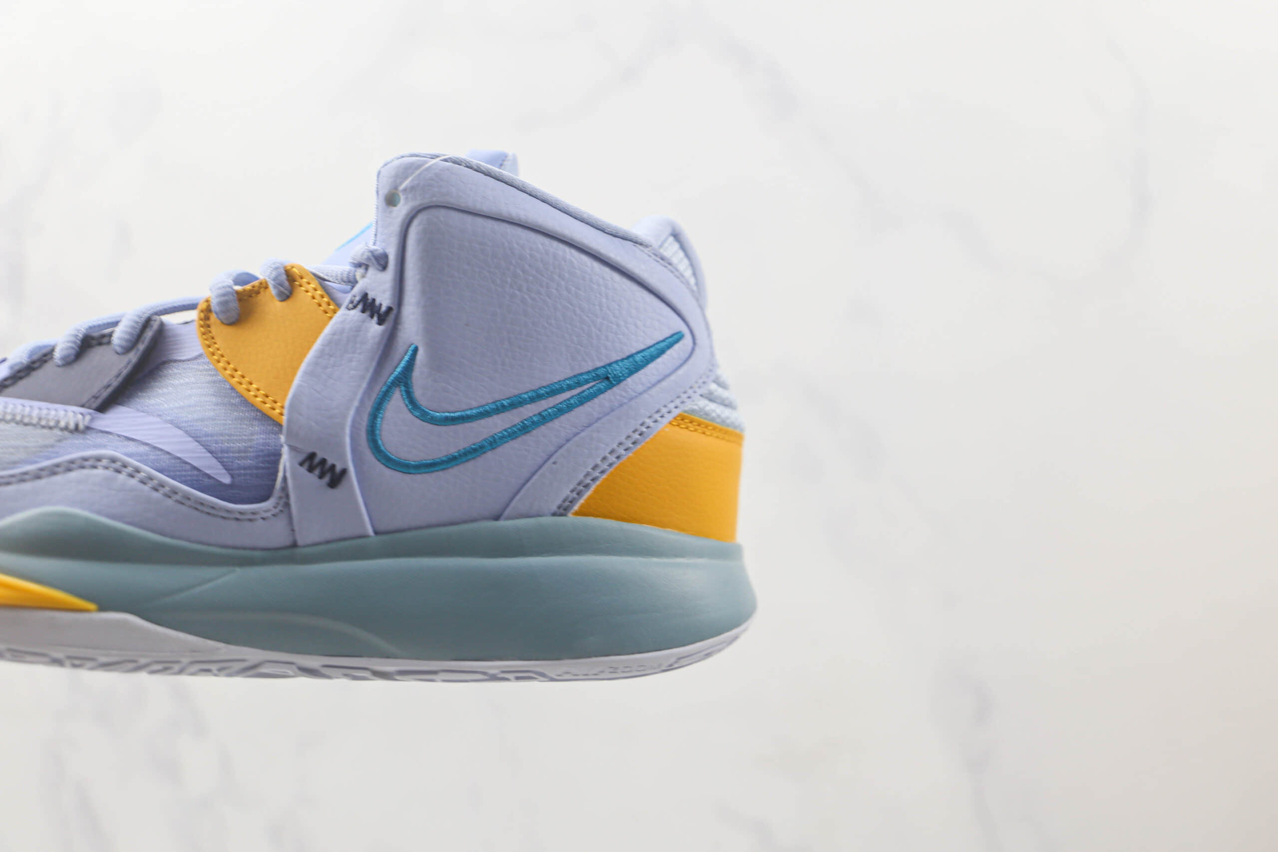 耐克Nike Kyrie Low 8 EP纯原版本欧文8代蓝黄色实战篮球鞋 耐克欧文系列篮球鞋 货号:DC9134-101