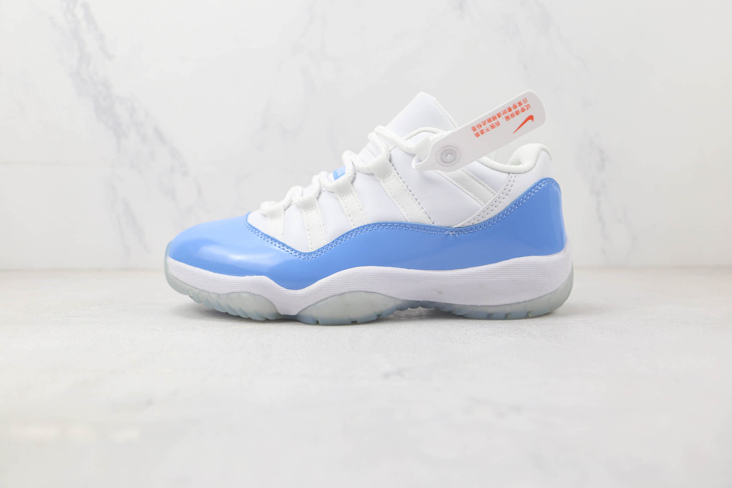 乔丹Air Jordan 11 Low Columbia纯原版本低帮AJ11北卡蓝配色球鞋 莆田天花板AJ系列 (ID:92510) - 图片1