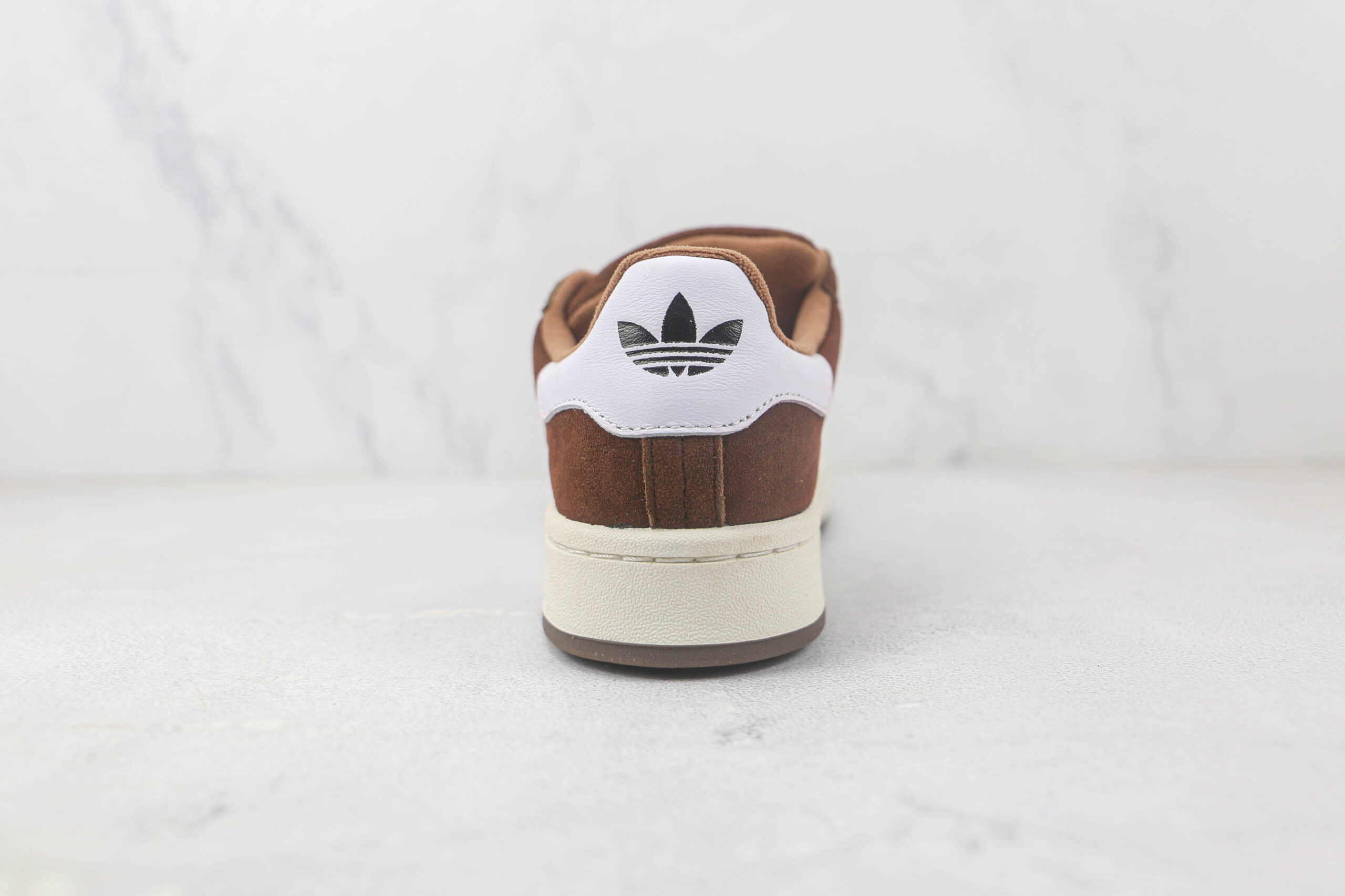阿迪达斯Adidas Originals Campus 00s纯原版本棕色学院风格复古面包鞋 阿迪达斯校园板鞋 货号:GY6433