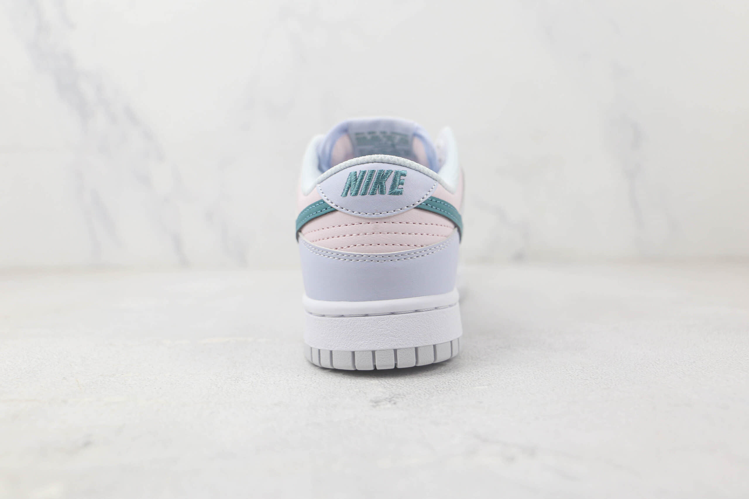 耐克Nike SB Dunk Low纯原版本低帮SB DUNK蓝粉绿配色板鞋 莆田天花板DUNK板鞋 货号:FD1232-002