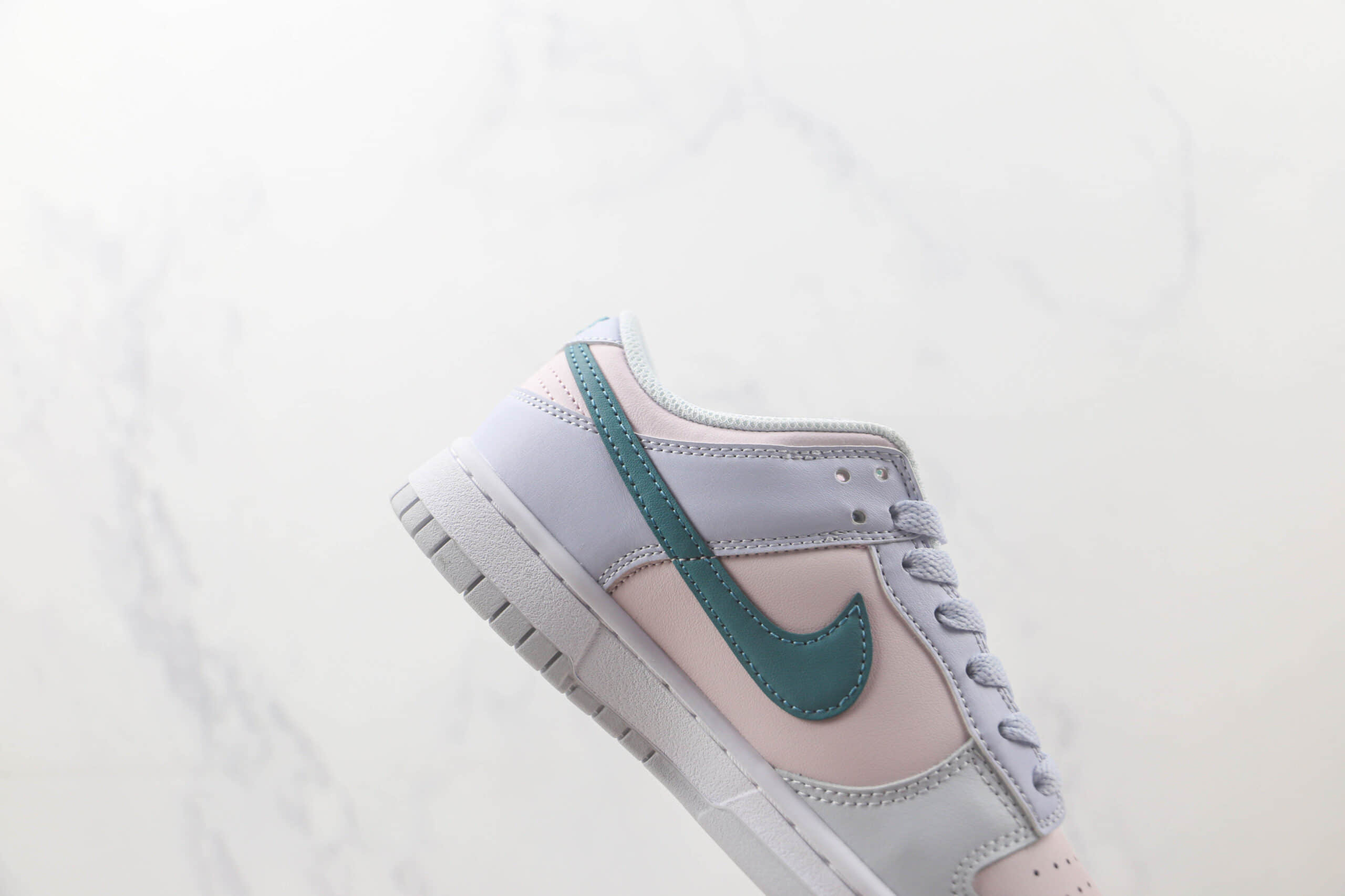 耐克Nike SB Dunk Low纯原版本低帮SB DUNK蓝粉绿配色板鞋 莆田天花板DUNK板鞋 货号:FD1232-002
