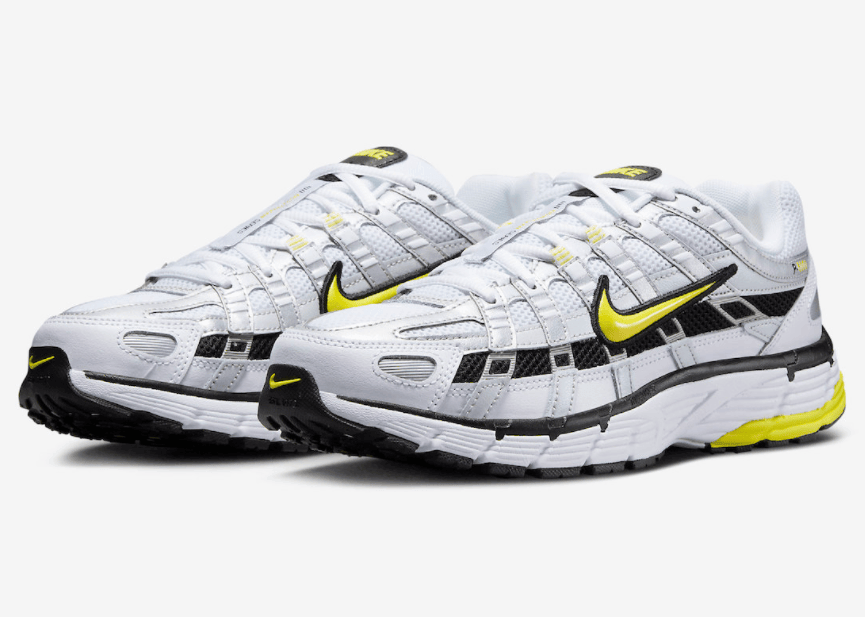 全新Nike P-6000释出官图!清新活力的复古跑鞋! 货号:FD9876-102