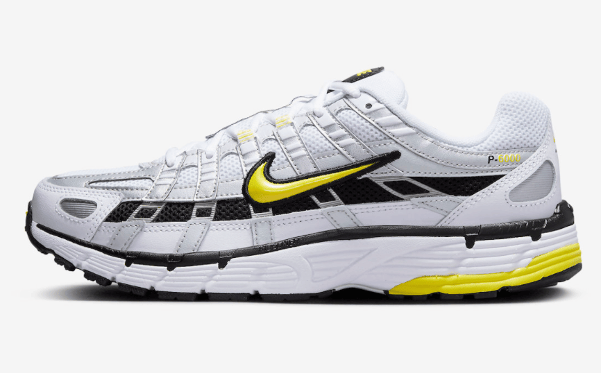 全新Nike P-6000释出官图!清新活力的复古跑鞋! 货号:FD9876-102