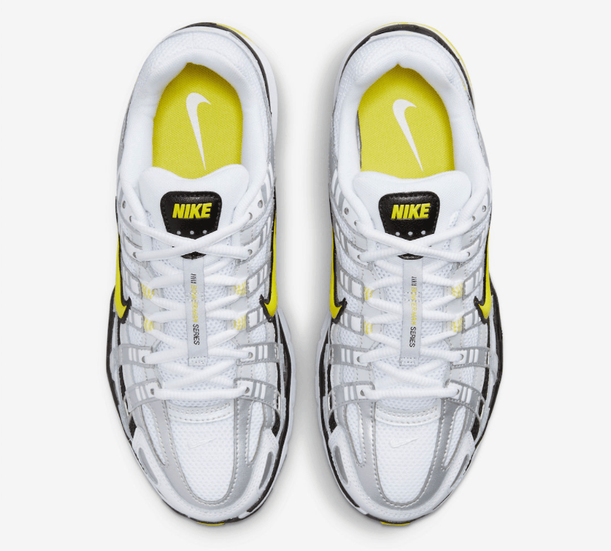 全新Nike P-6000释出官图!清新活力的复古跑鞋! 货号:FD9876-102