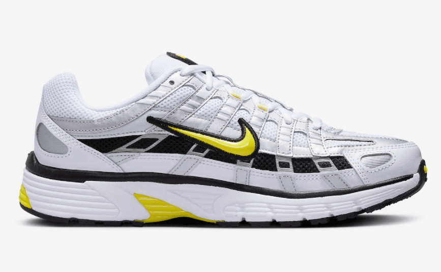 全新Nike P-6000释出官图!清新活力的复古跑鞋! 货号:FD9876-102