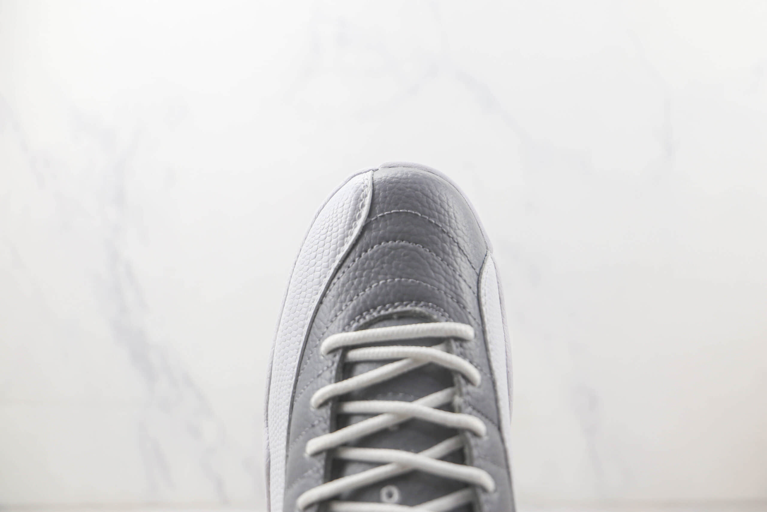 乔丹Air Jordan 12 Stealth纯原版本AJ12银白色篮球鞋 莆田天花板AJ系列 货号:CT8013-015