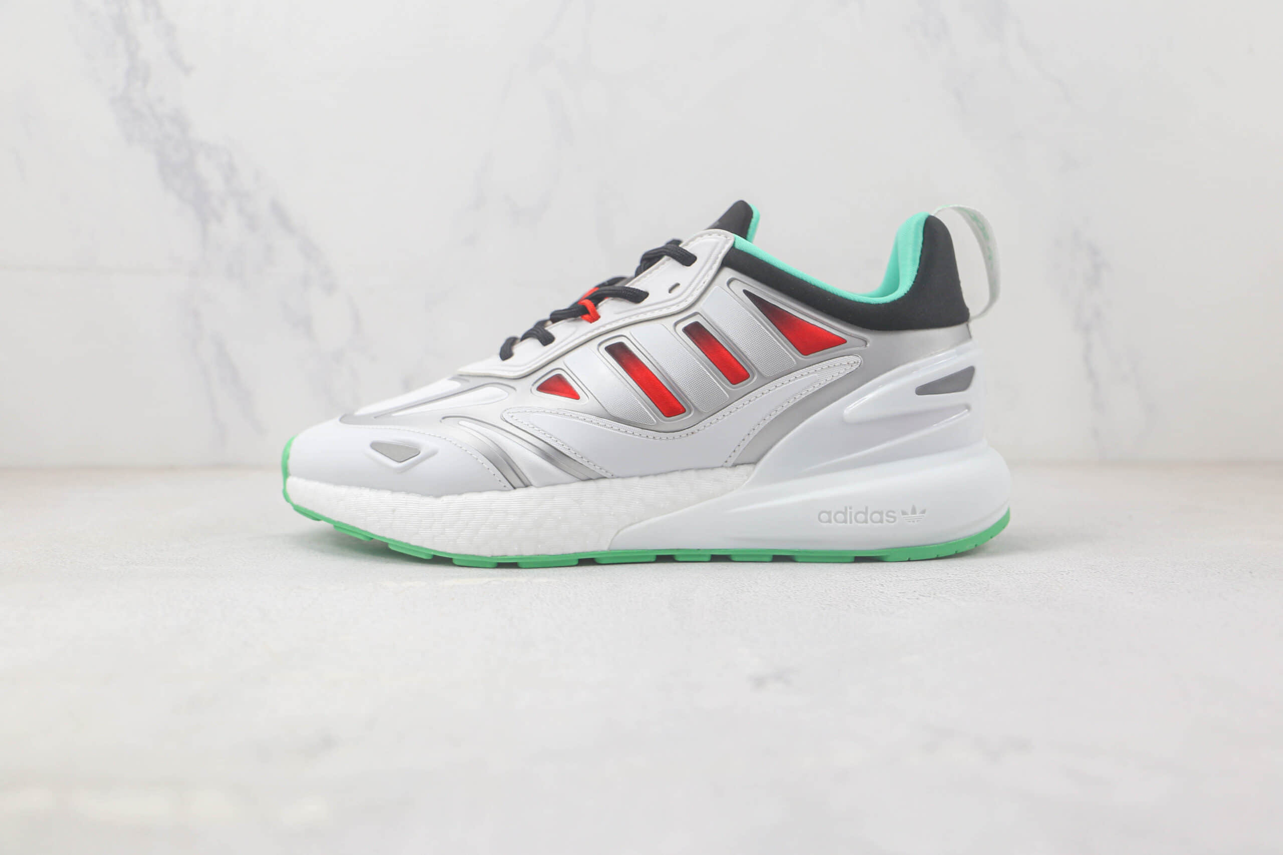 阿迪达斯Adidas Originals ZX 2K Boost 2.0纯原版本ZX2K二代爆米花跑鞋 阿迪达斯爆米花复古慢跑鞋 货号:GX1205