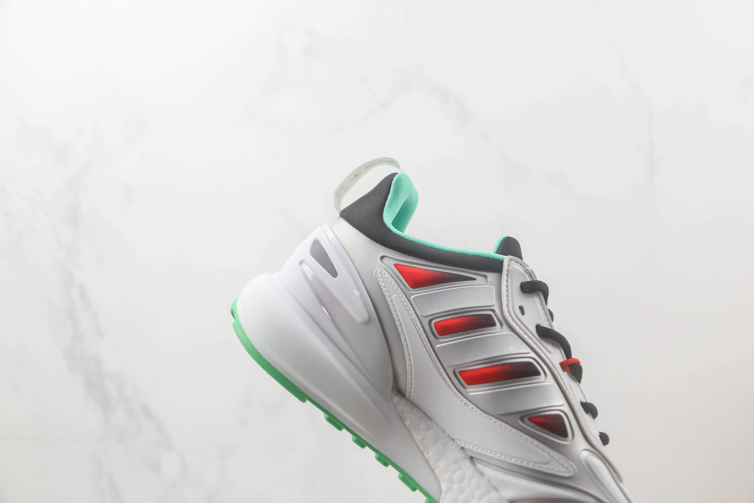阿迪达斯Adidas Originals ZX 2K Boost 2.0纯原版本ZX2K二代爆米花跑鞋 阿迪达斯爆米花复古慢跑鞋 货号:GX1205